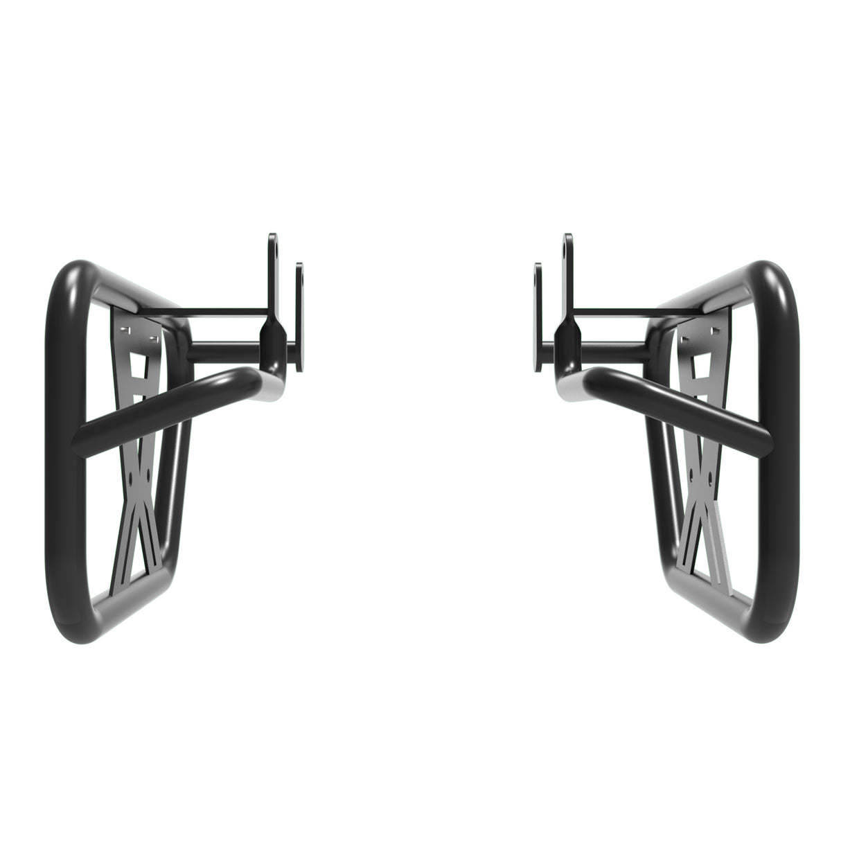 Saddle Stay (Pair) for Royal Enfield Shotgun - Black