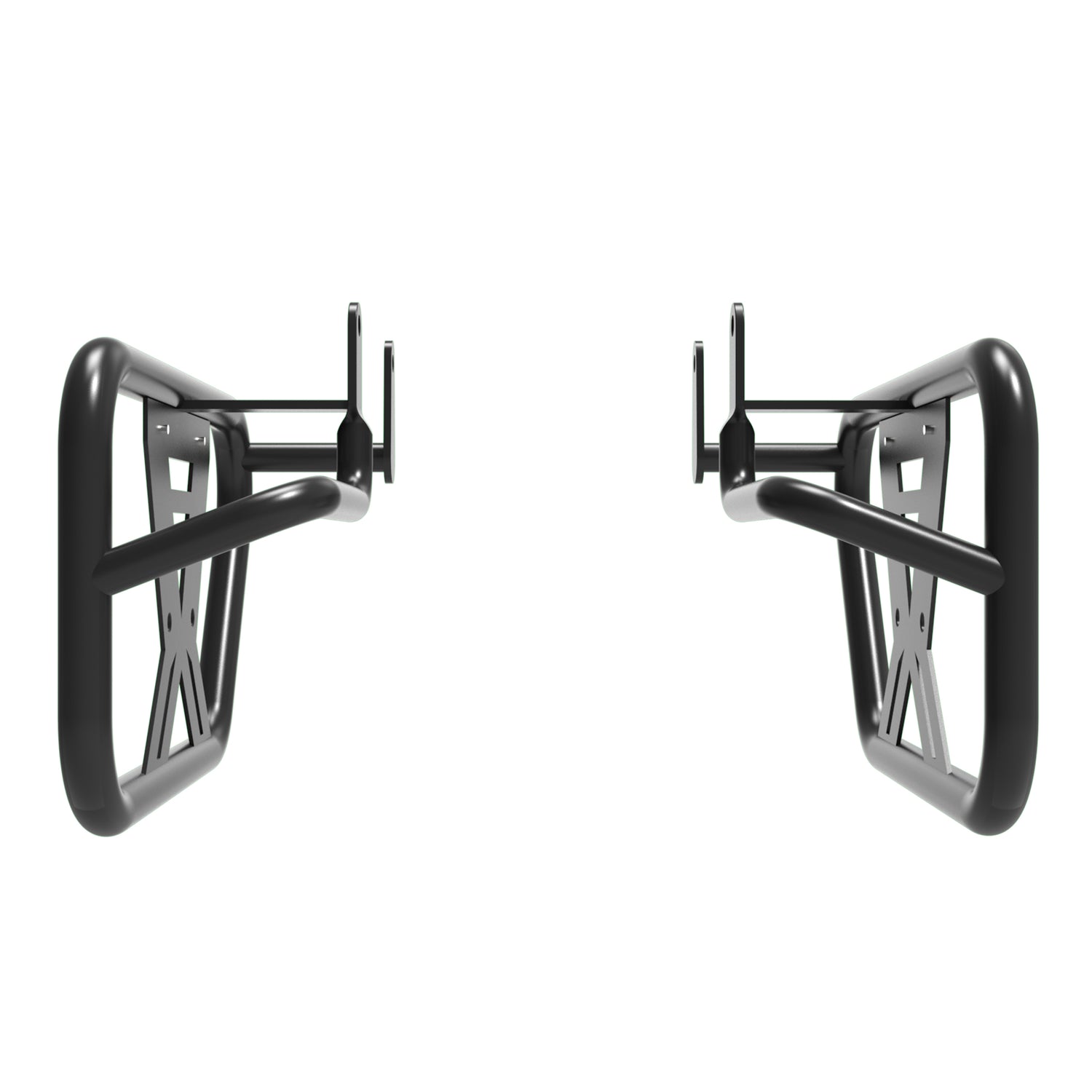 Saddle Stay (Pair) for Royal Enfield Shotgun - Black