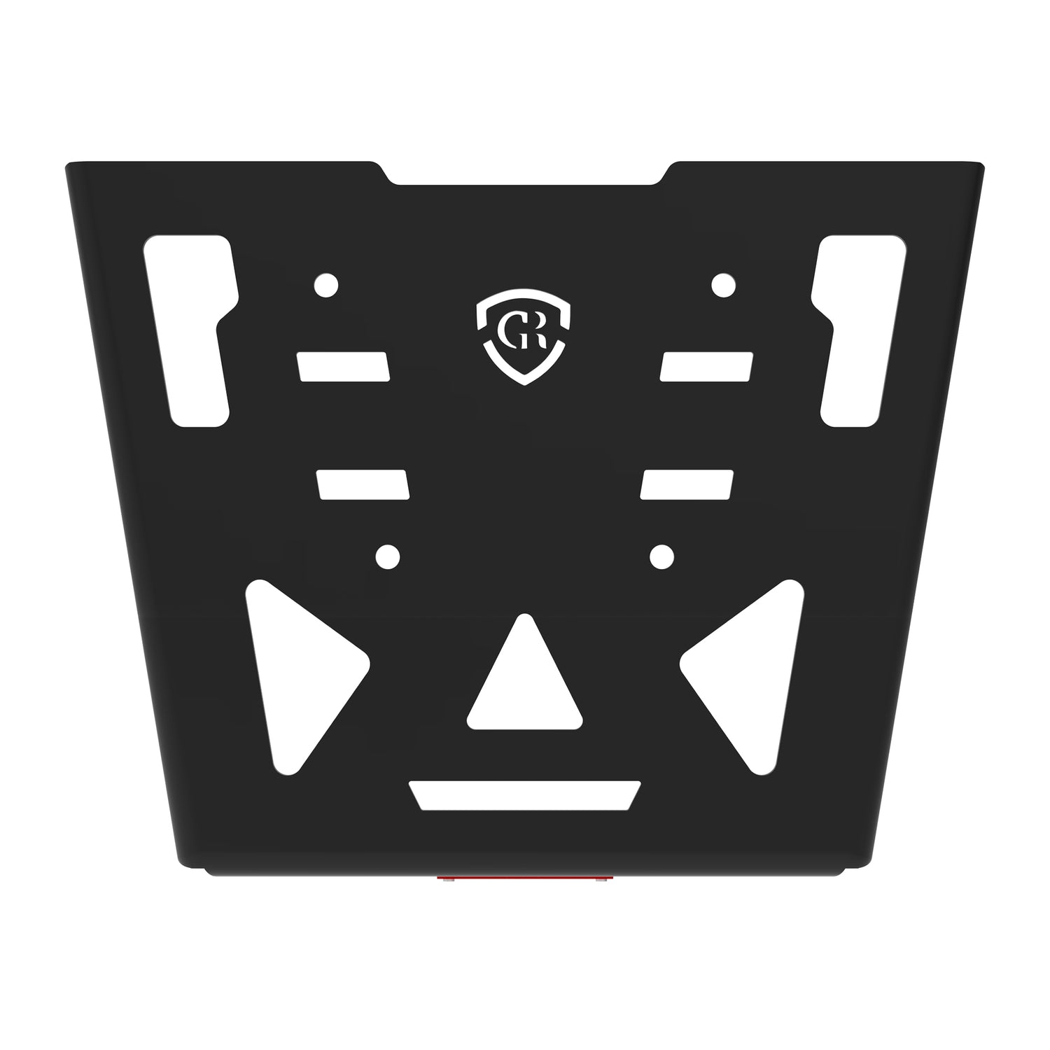 Top Rack Plate for Royal Enfield Himalayan 450 - Black