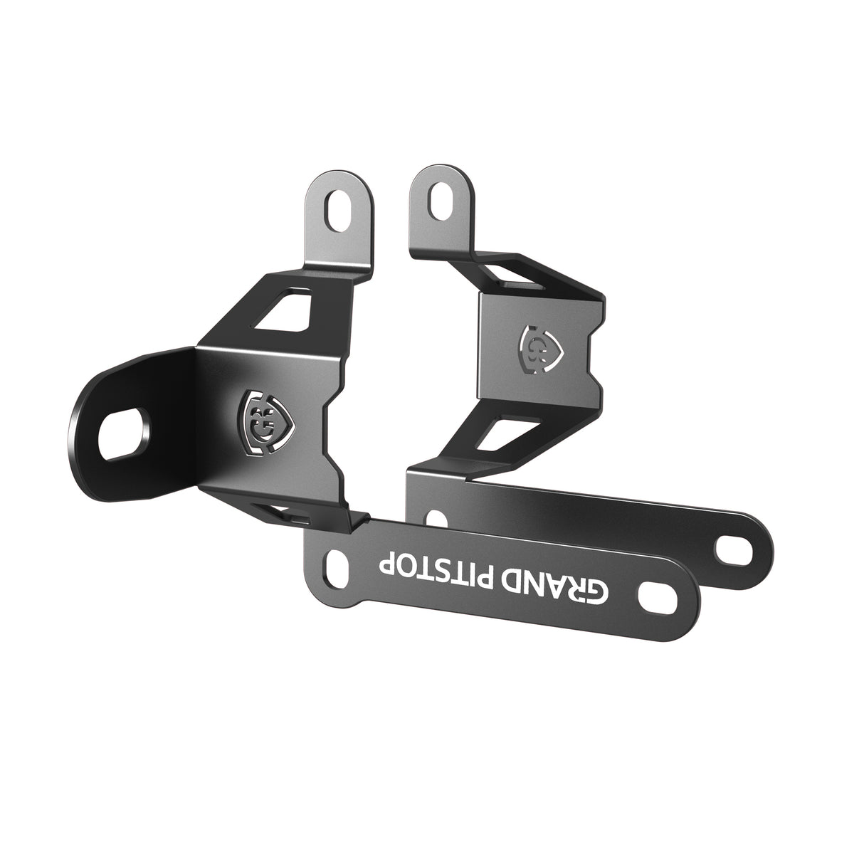 Fog Light Mount for Royal Enfield Shotgun - Black