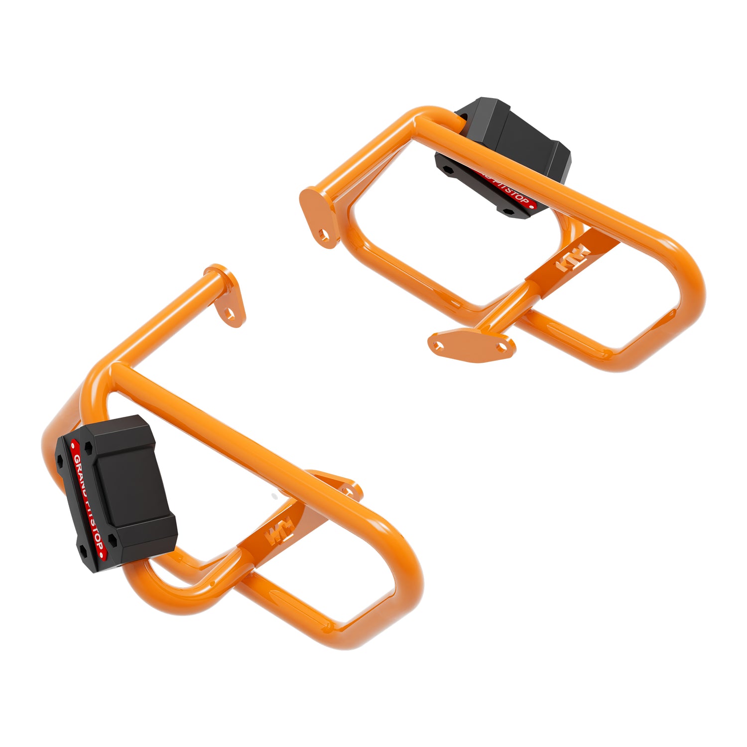 Crash Guard (Pair) for KTM 200 Duke Gen 2 - Orange