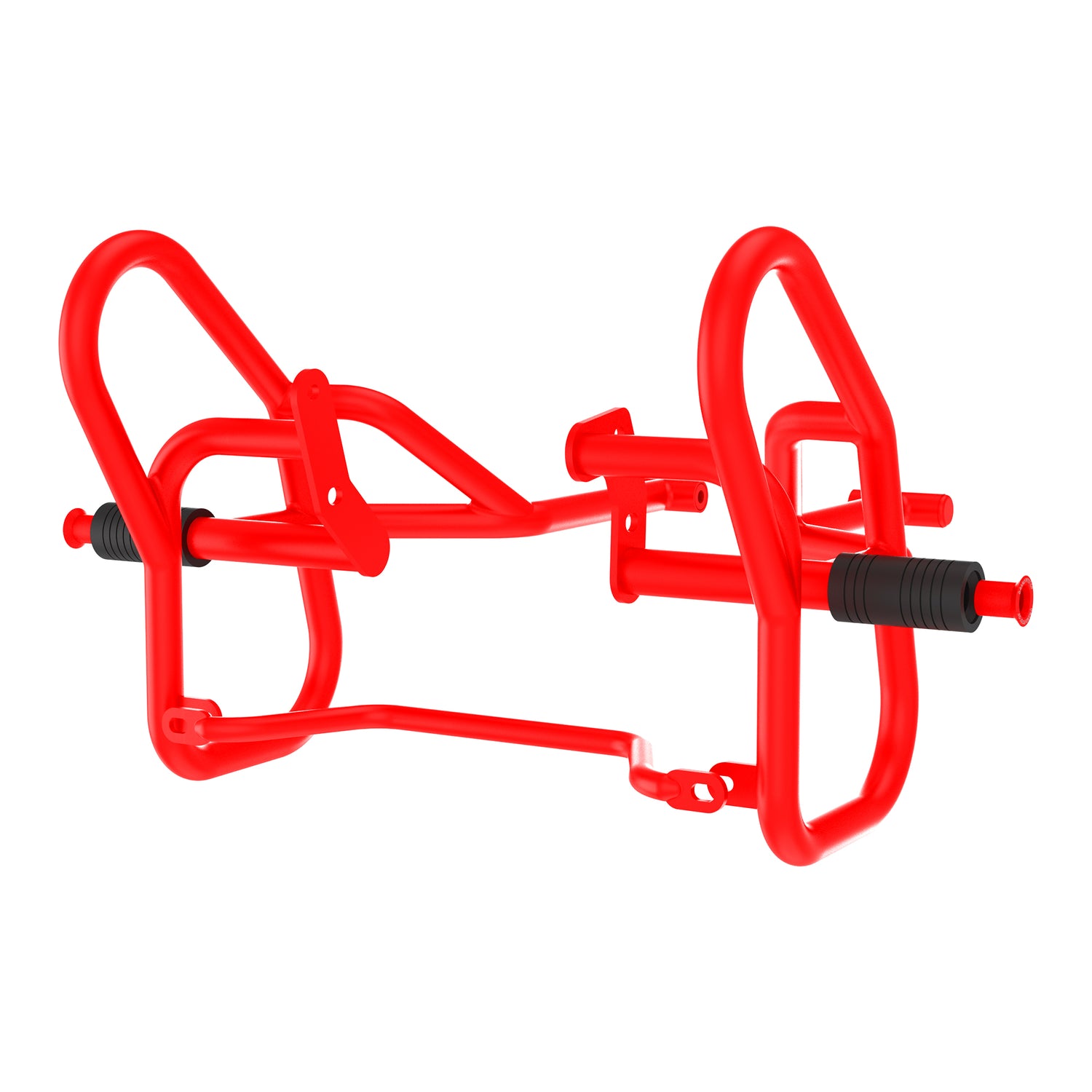 Crash Guard (Pair) for Royal Enfield Himalayan 450 - Red