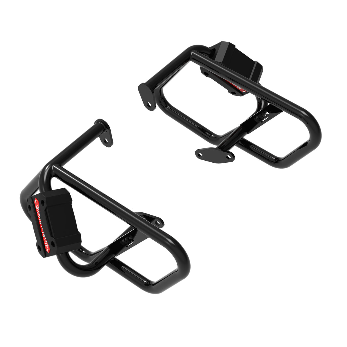 Crash Guard (Pair) for KTM 200 Duke Gen 2 - Black