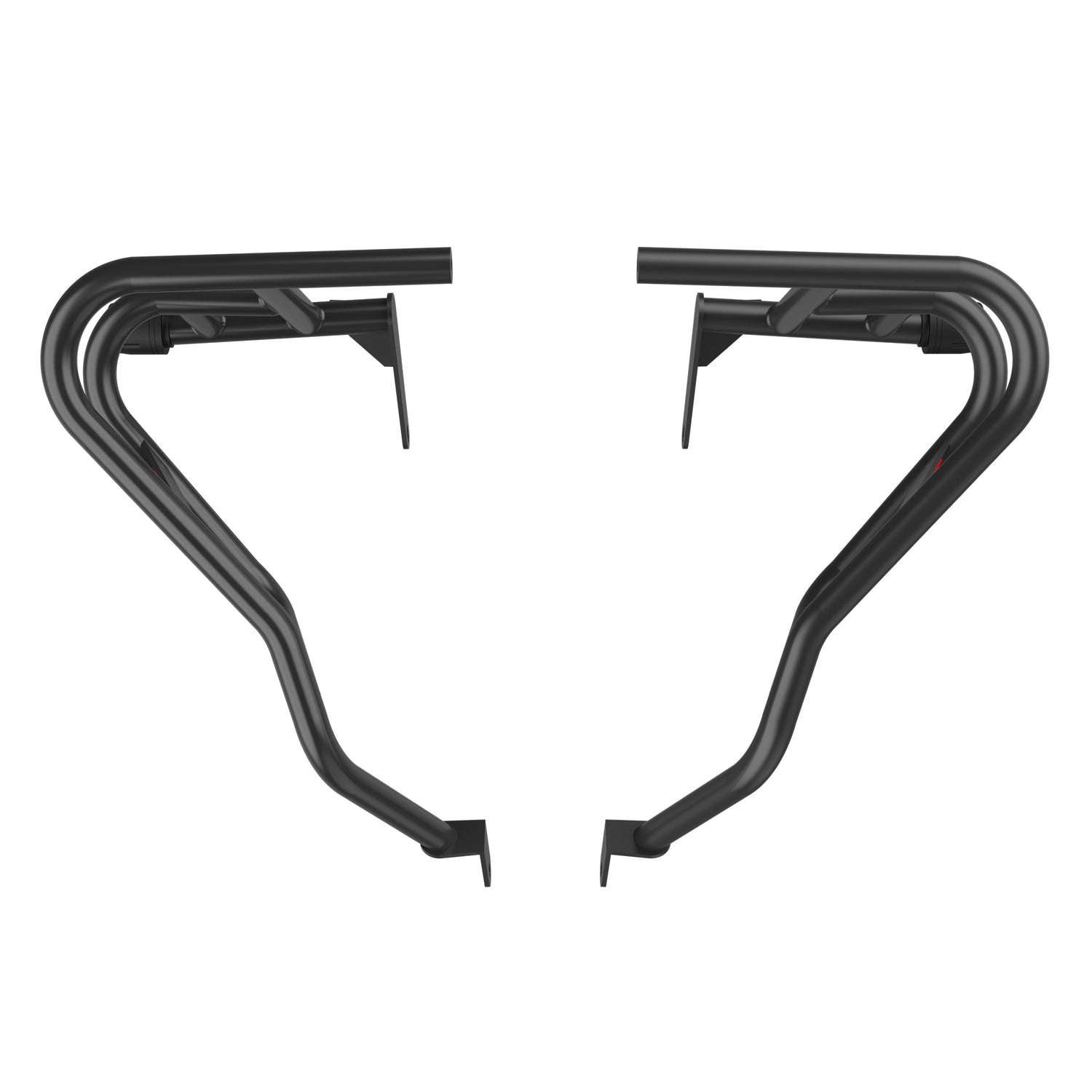 Crash Guard (Pair) for Royal Enfield Meteor 350 - Black