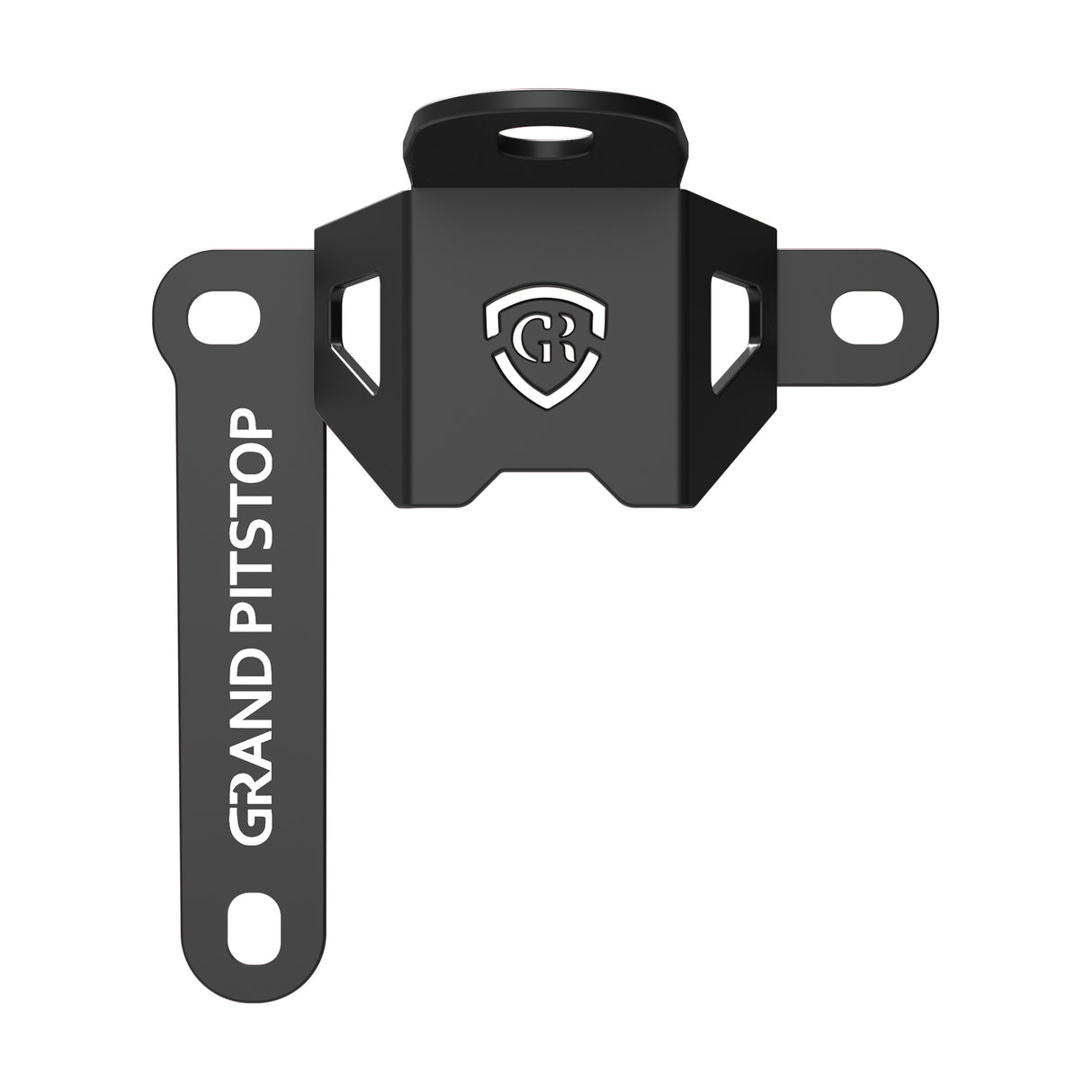 Fog Light Mount for Royal Enfield Shotgun - Black