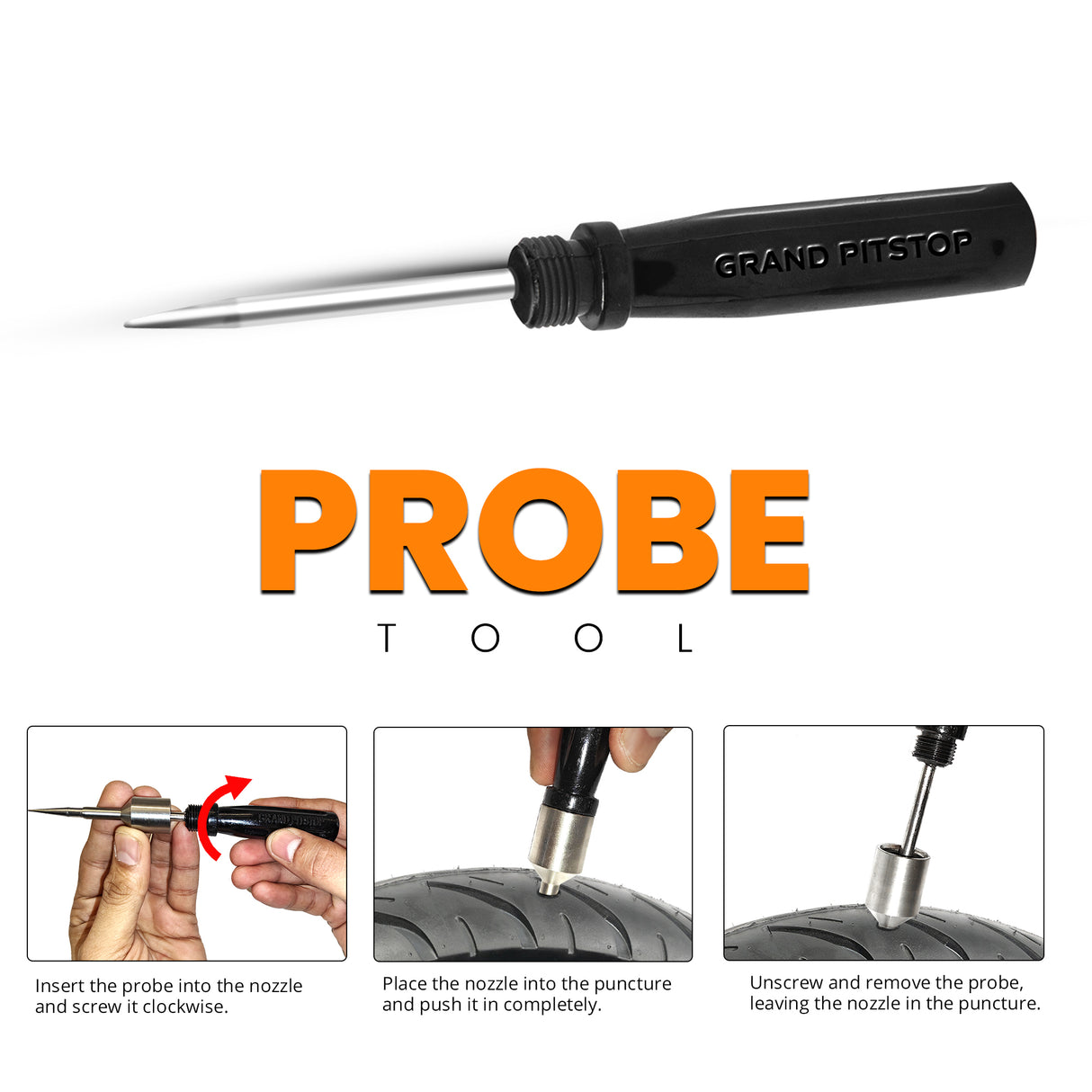 Gun Puncture Repair Kit