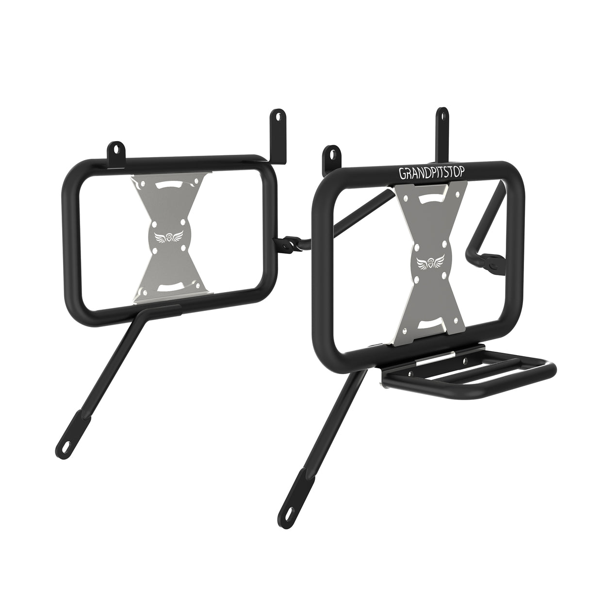 Saddle Stay for Royal Enfield Himalayan 450 - Black-Silver