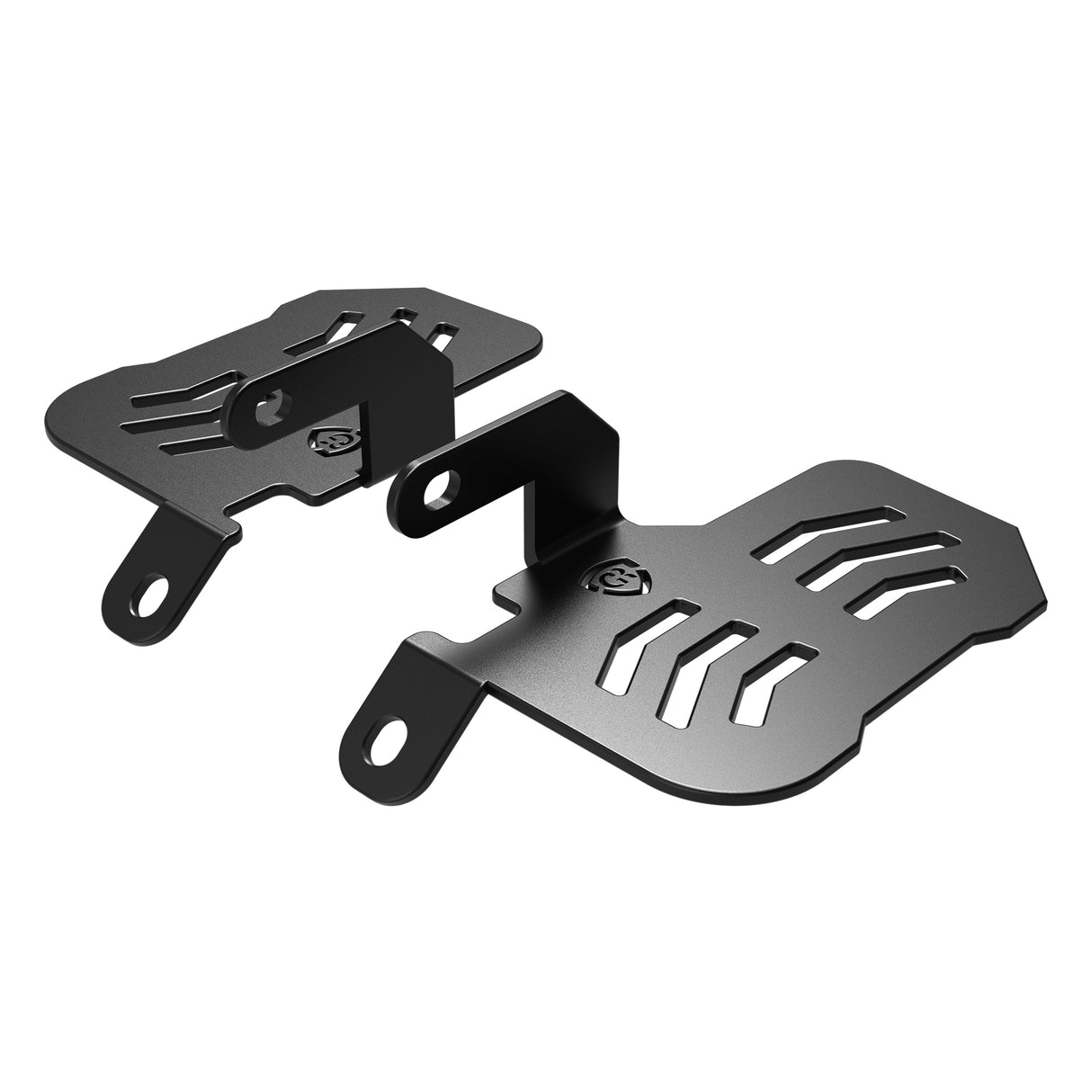 Pillion Footrest (Left) for Royal Enfield Shotgun - Black
