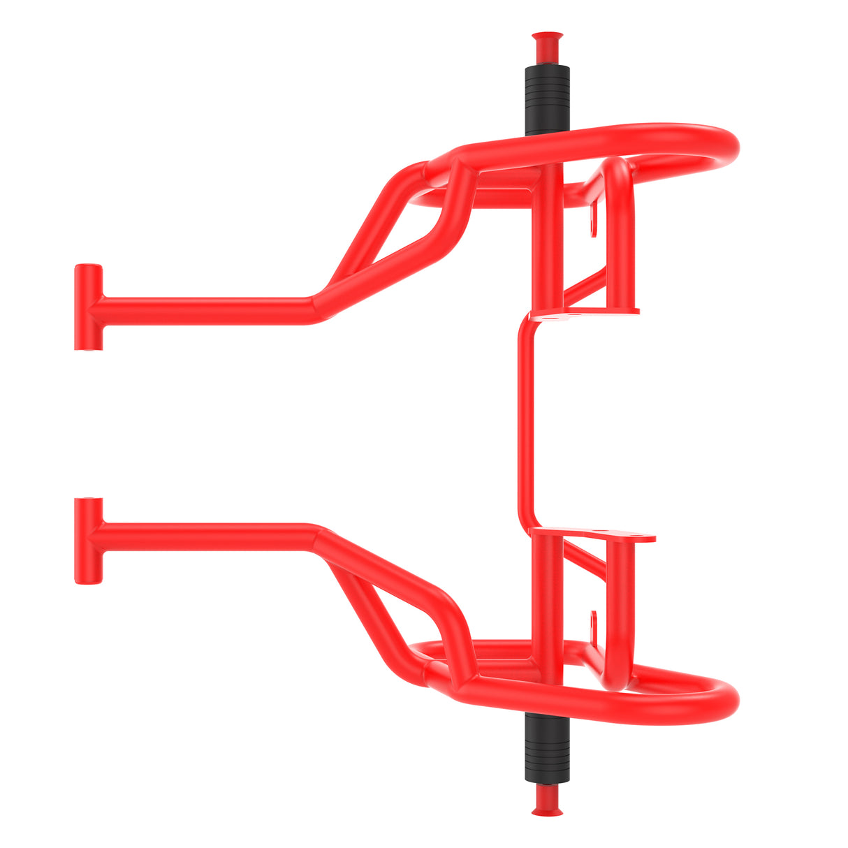 Crash Guard (Pair) for Royal Enfield Himalayan 450 - Red