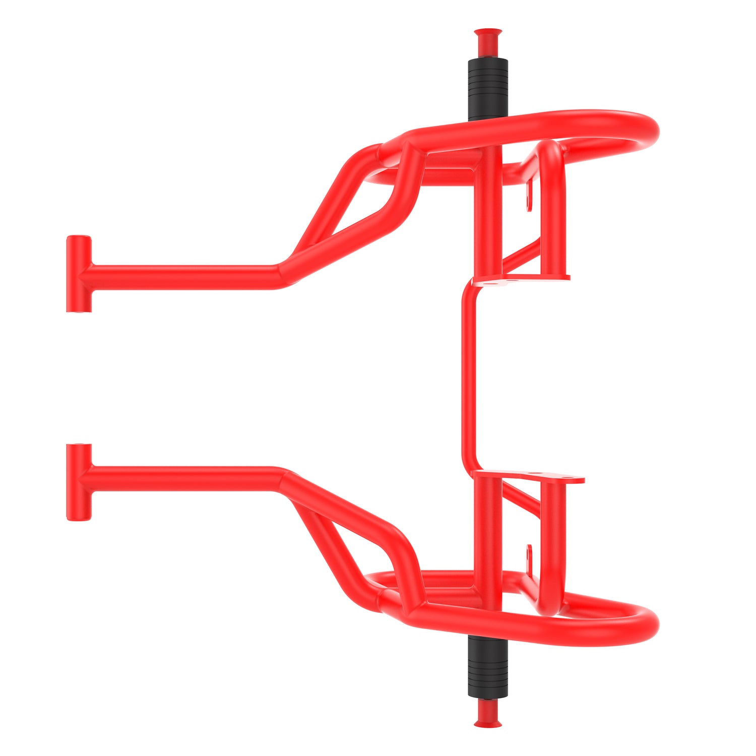 Crash Guard (Pair) for Royal Enfield Himalayan 450 - Red