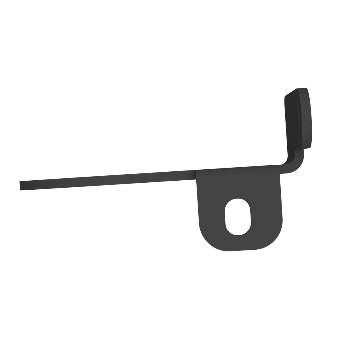 Pillion Footrest (Right) for Royal Enfield Himalayan 450 - Black