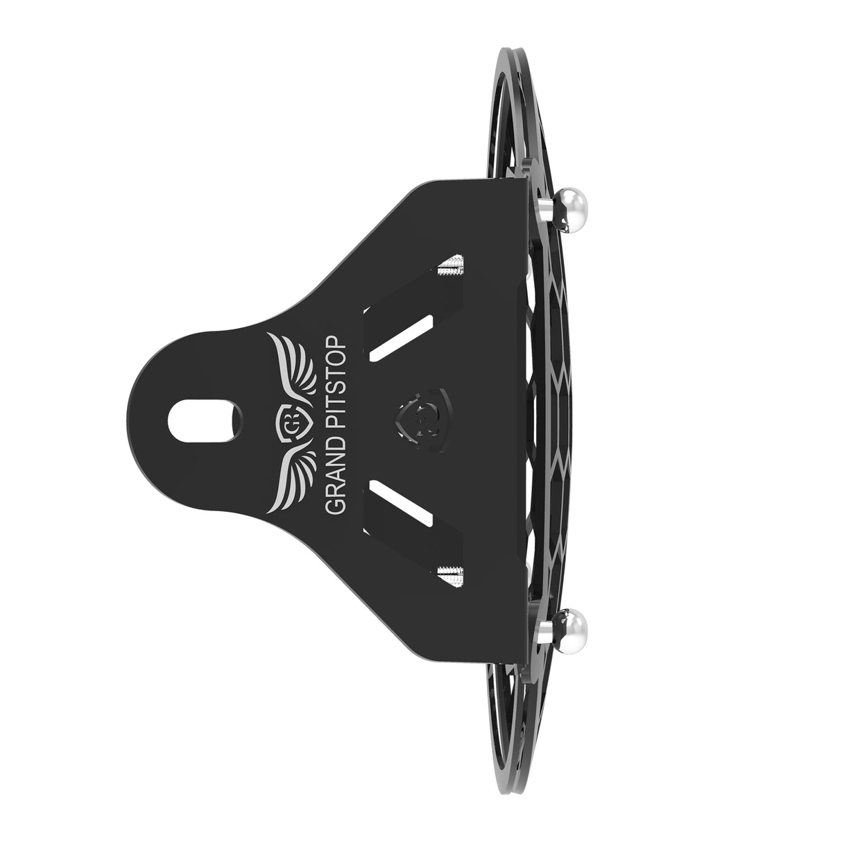 Headlight Grill for Royal Enfield Hunter - Black