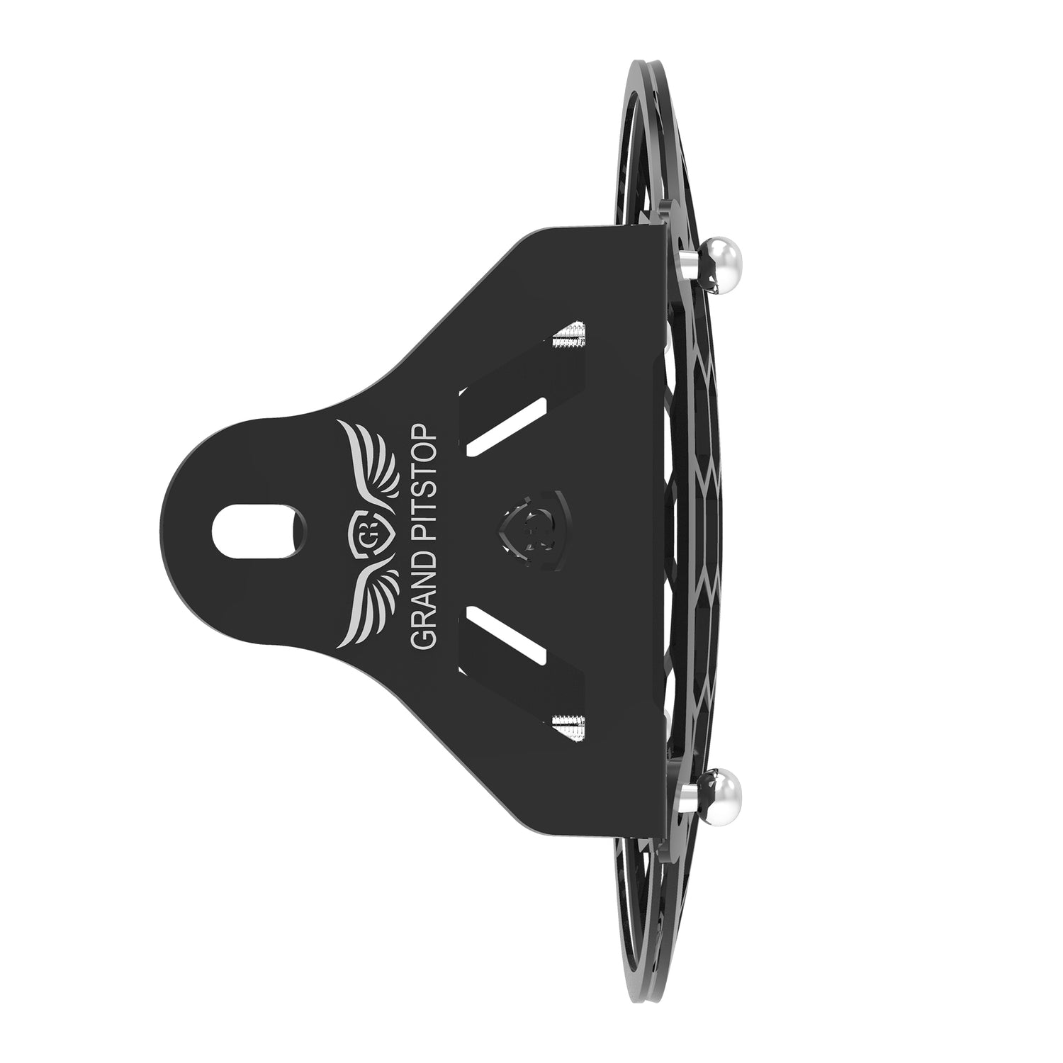 Headlight Grill for Royal Enfield Hunter - Black