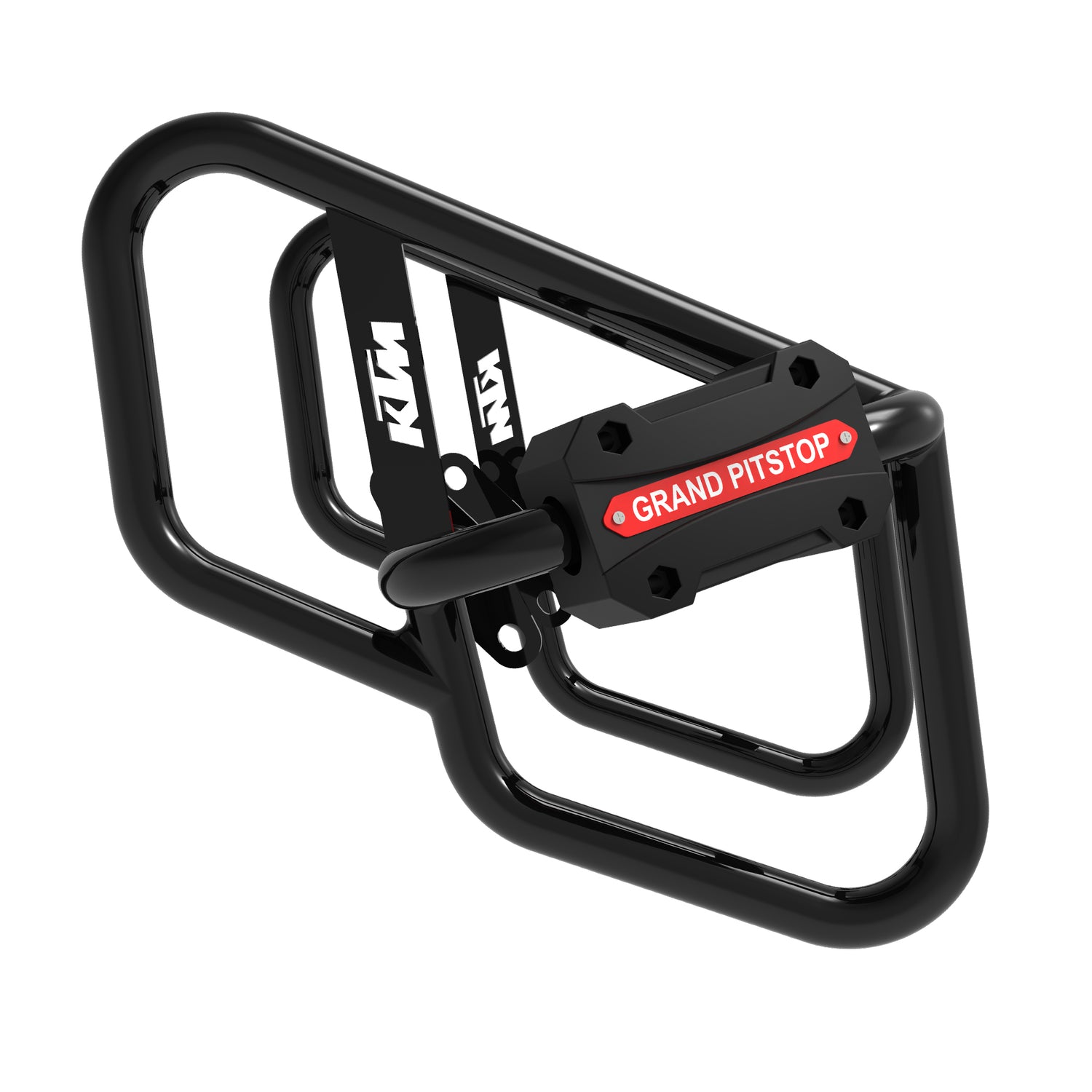 Crash Guard (Pair) for KTM 200 Duke Gen 2 - Black