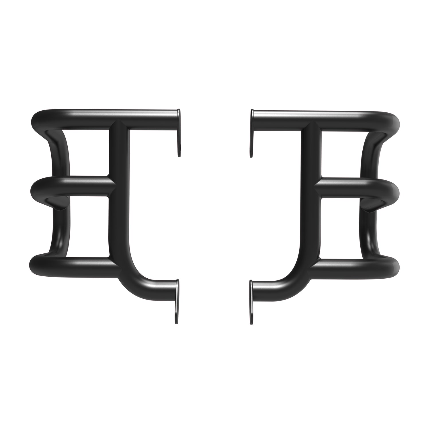 Crash Guard (Pair) for Royal Enfield Shotgun - Black