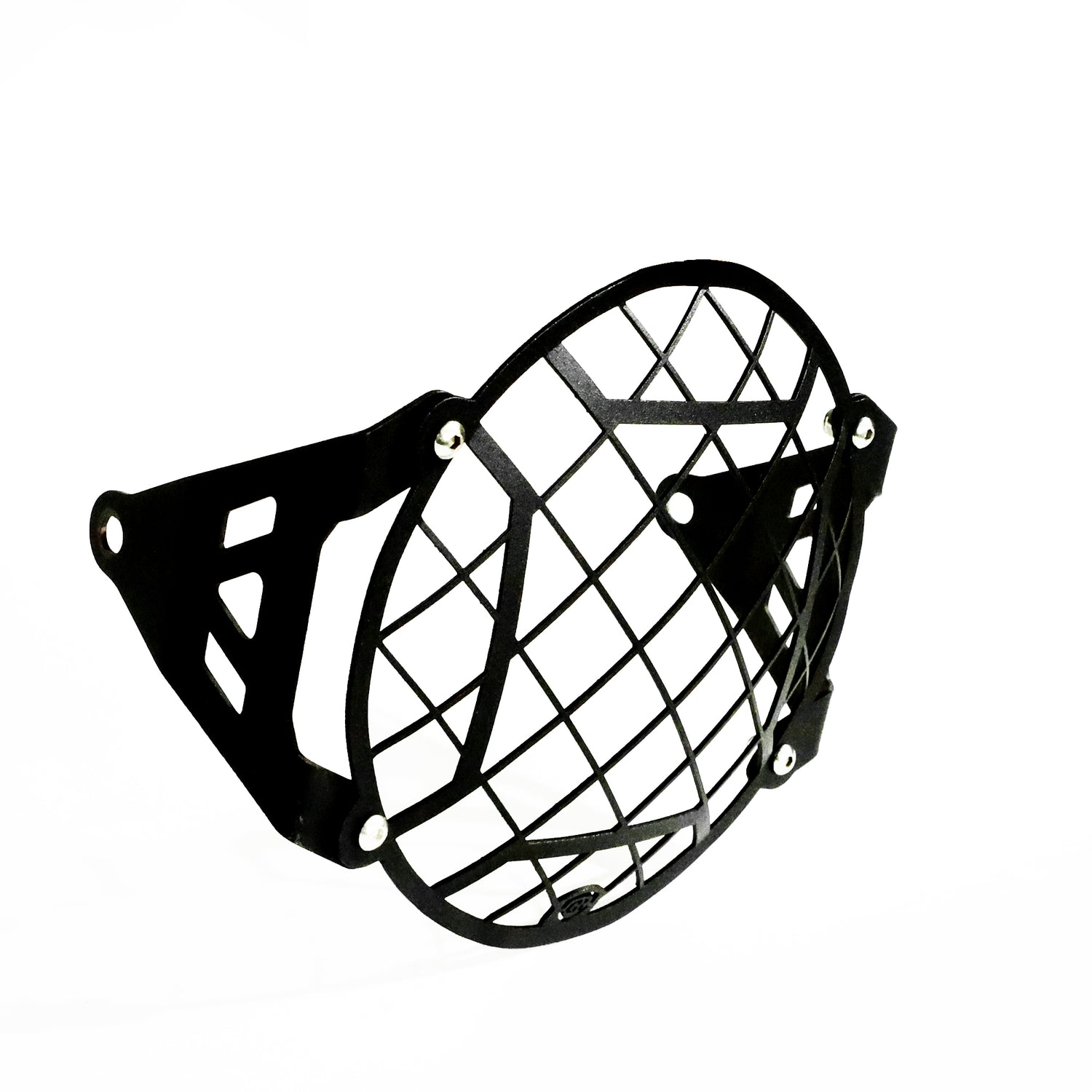 Headlight Grill X Design for Royal Enfield Continental GT - Black