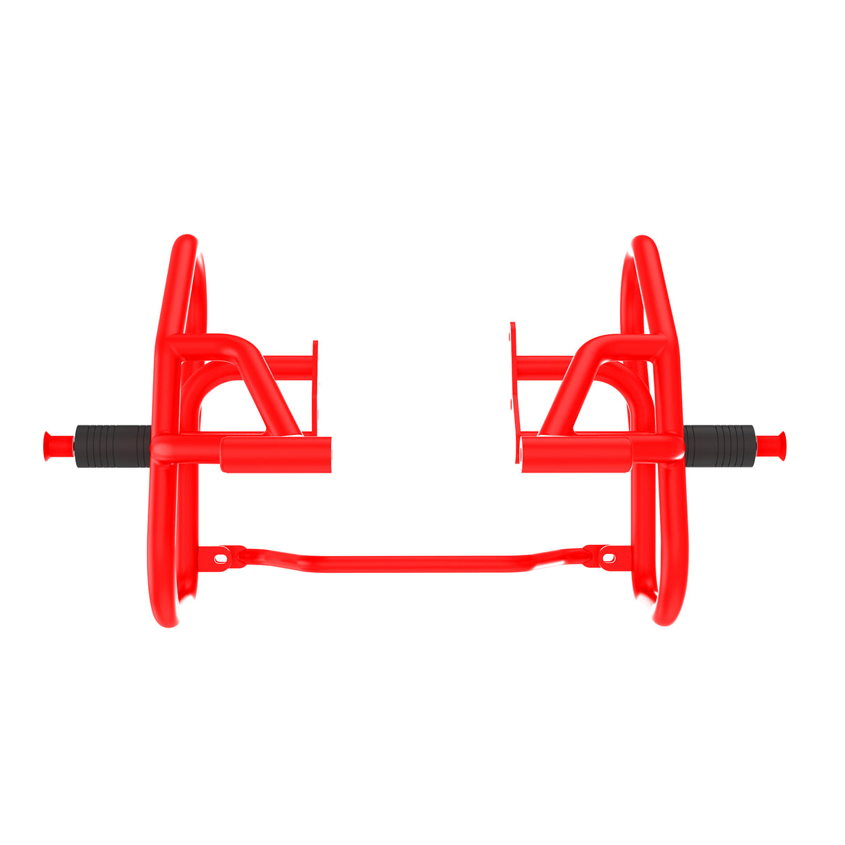 Crash Guard (Pair) for Royal Enfield Himalayan 450 - Red