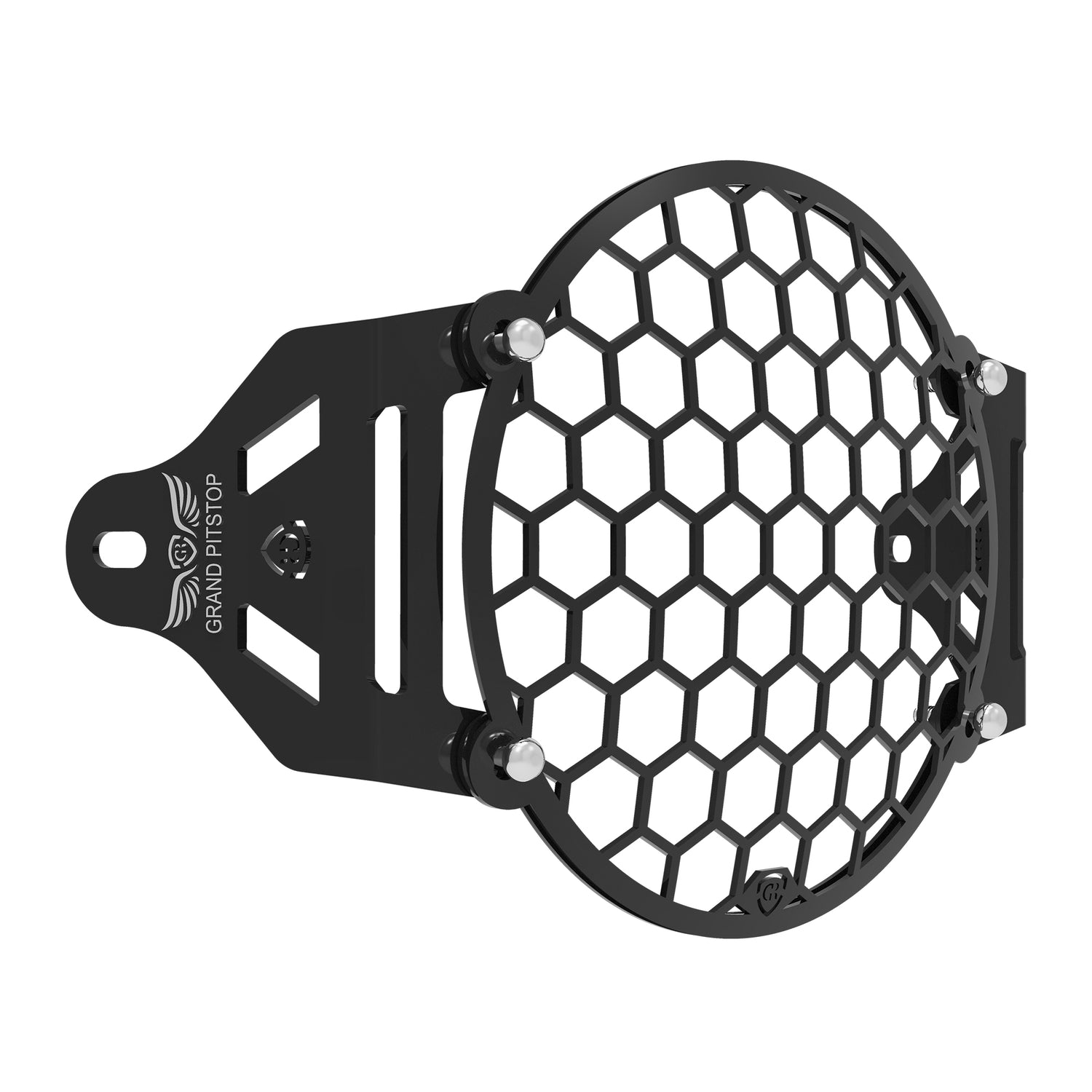 Headlight Grill for Royal Enfield Hunter - Black