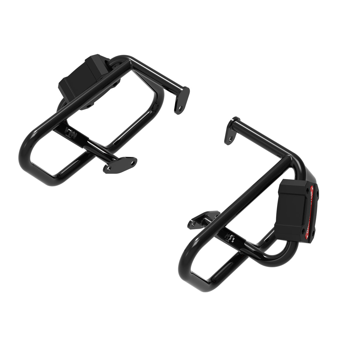 Crash Guard (Pair) for KTM 200 Duke Gen 2 - Black