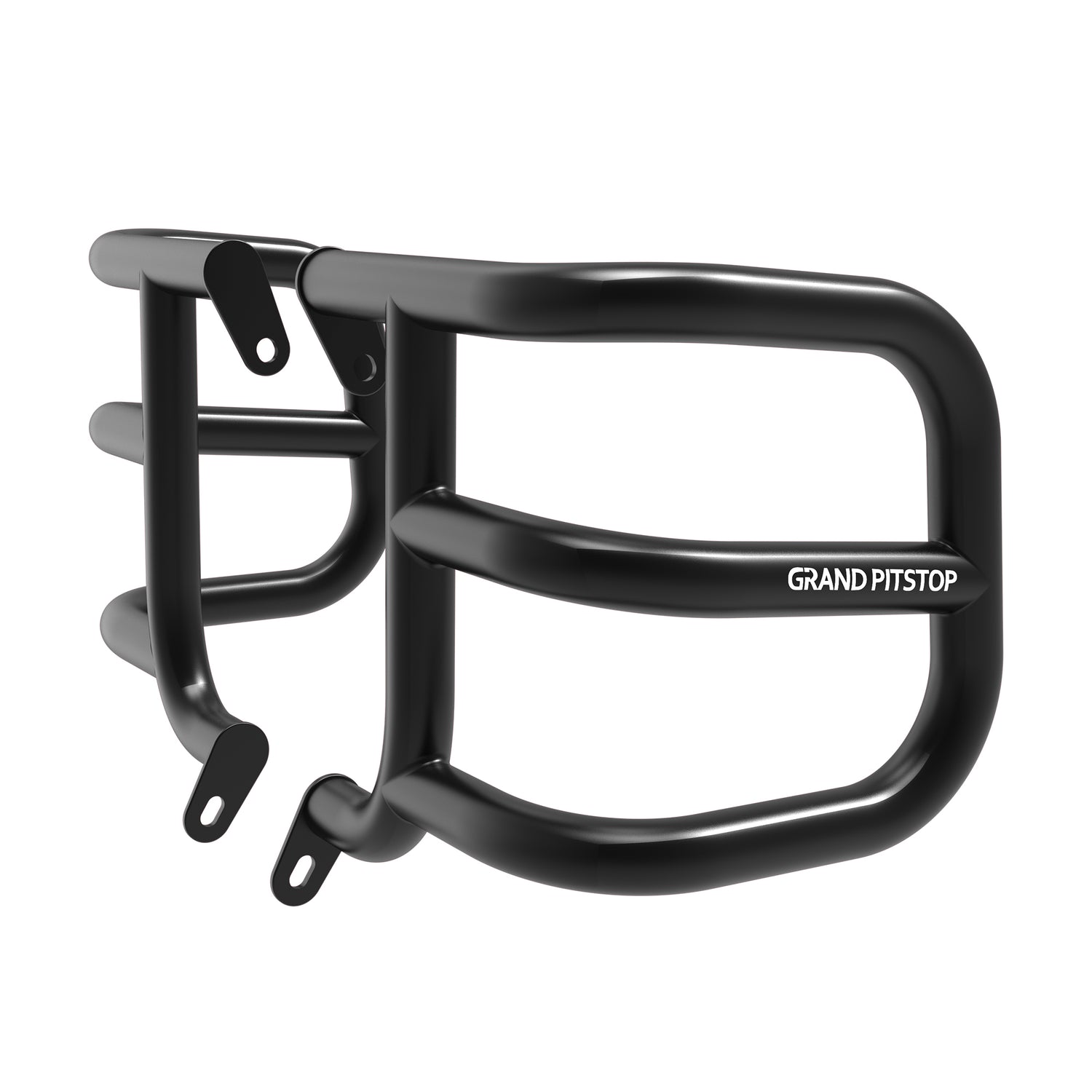 Crash Guard (Pair) for Royal Enfield Shotgun - Black