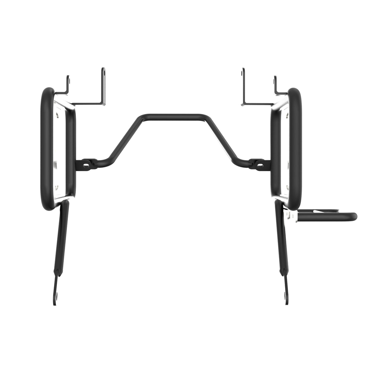 Saddle Stay for Royal Enfield Himalayan 450 - Black-Silver