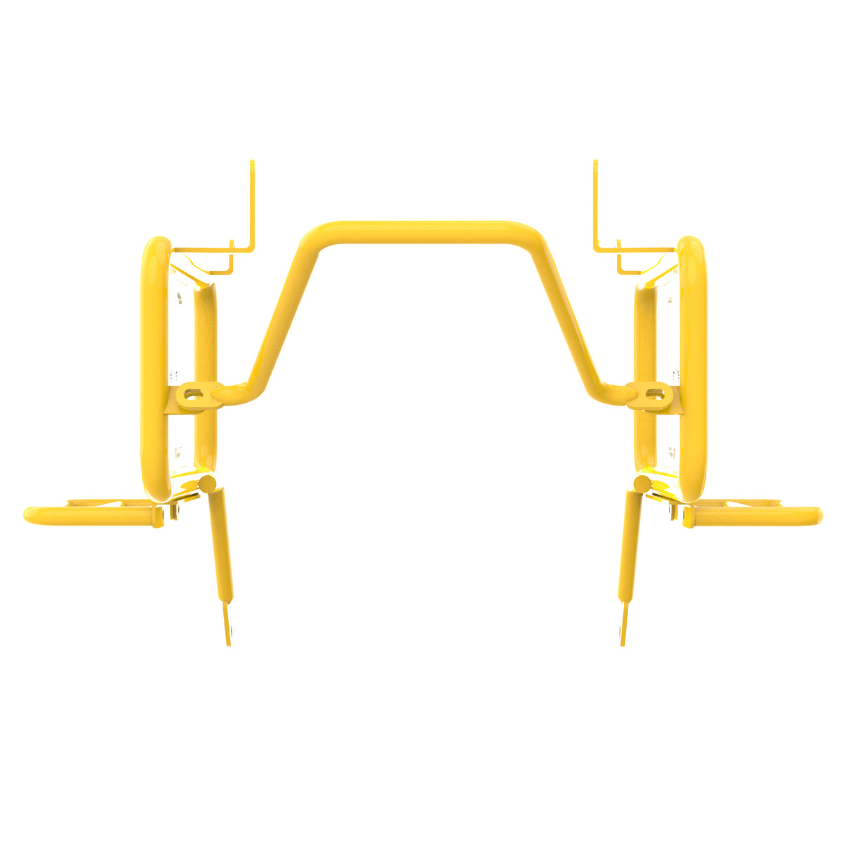 Saddle Stay for Royal Enfield Himalayan 450 - Yellow-Silver