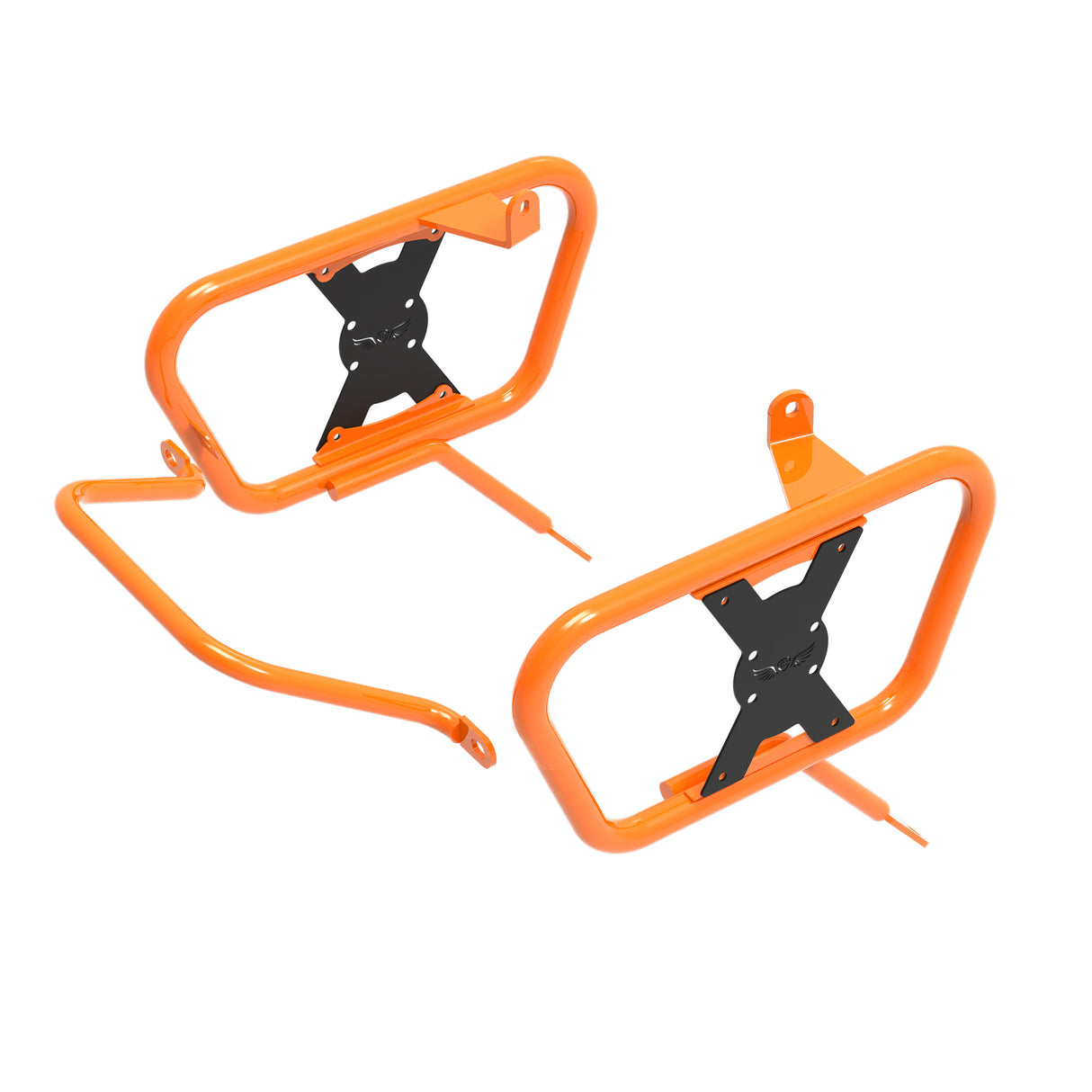 Saddle Stay for KTM 200 Duke Gen 2 - Orange & Black