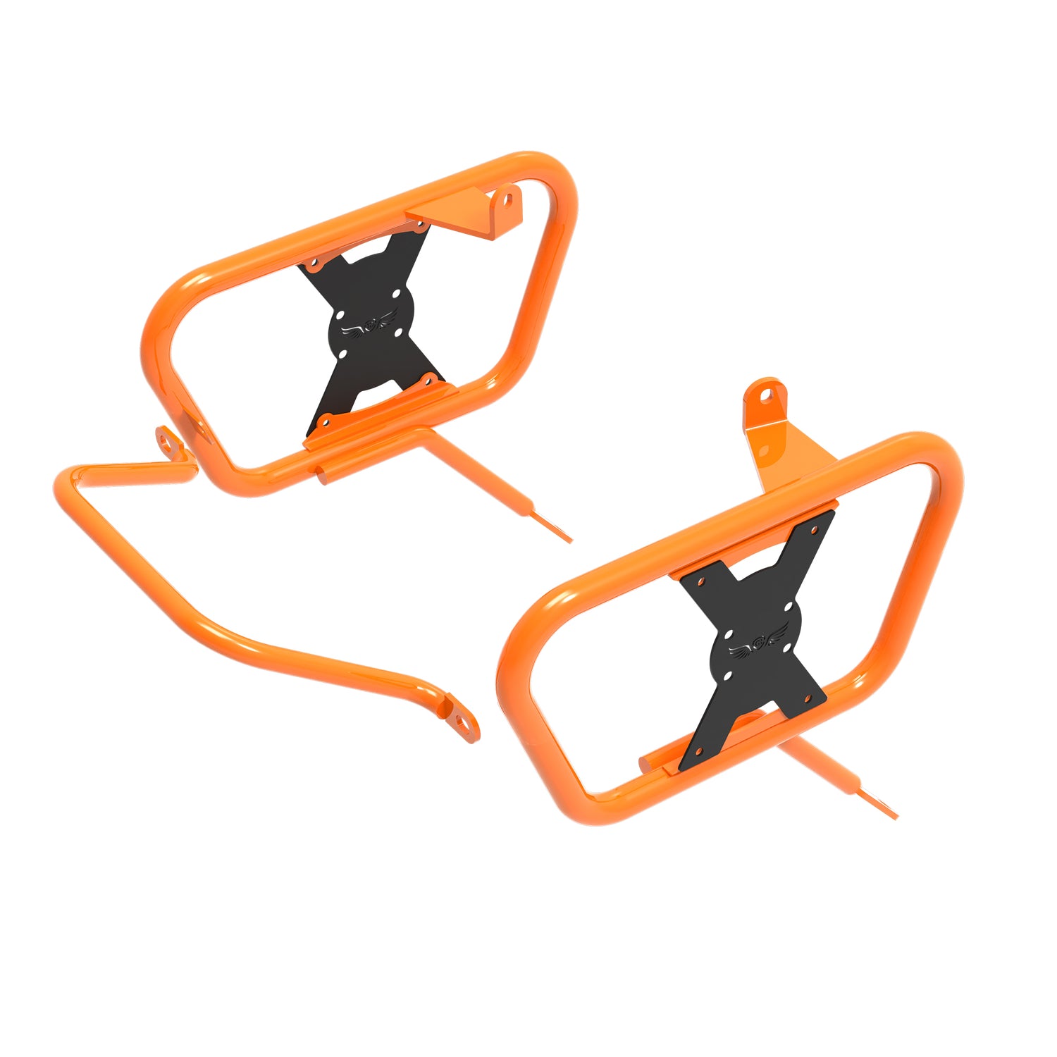 Saddle Stay for KTM 200 Duke Gen 2 - Orange & Black