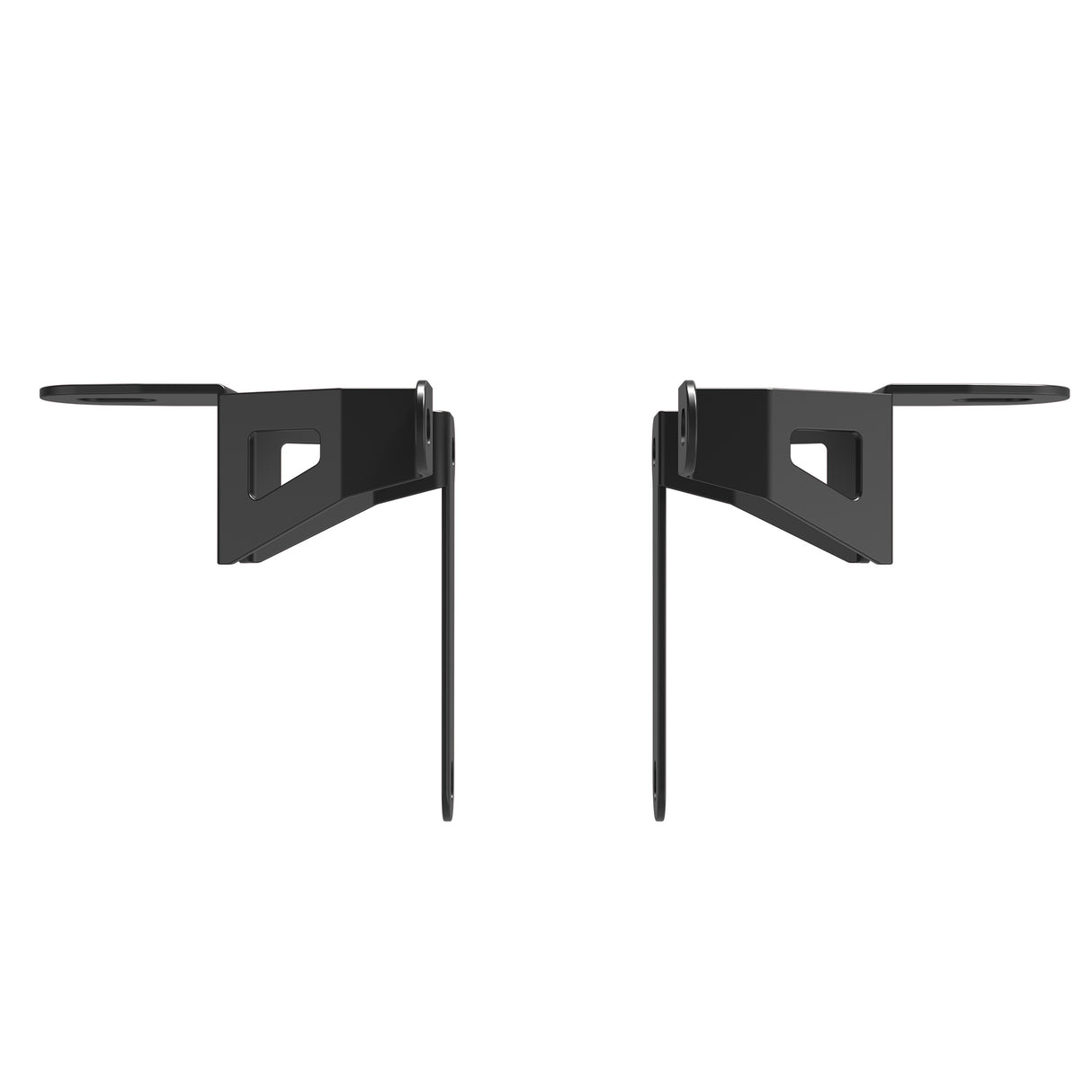 Fog Light Mount for Royal Enfield Shotgun - Black