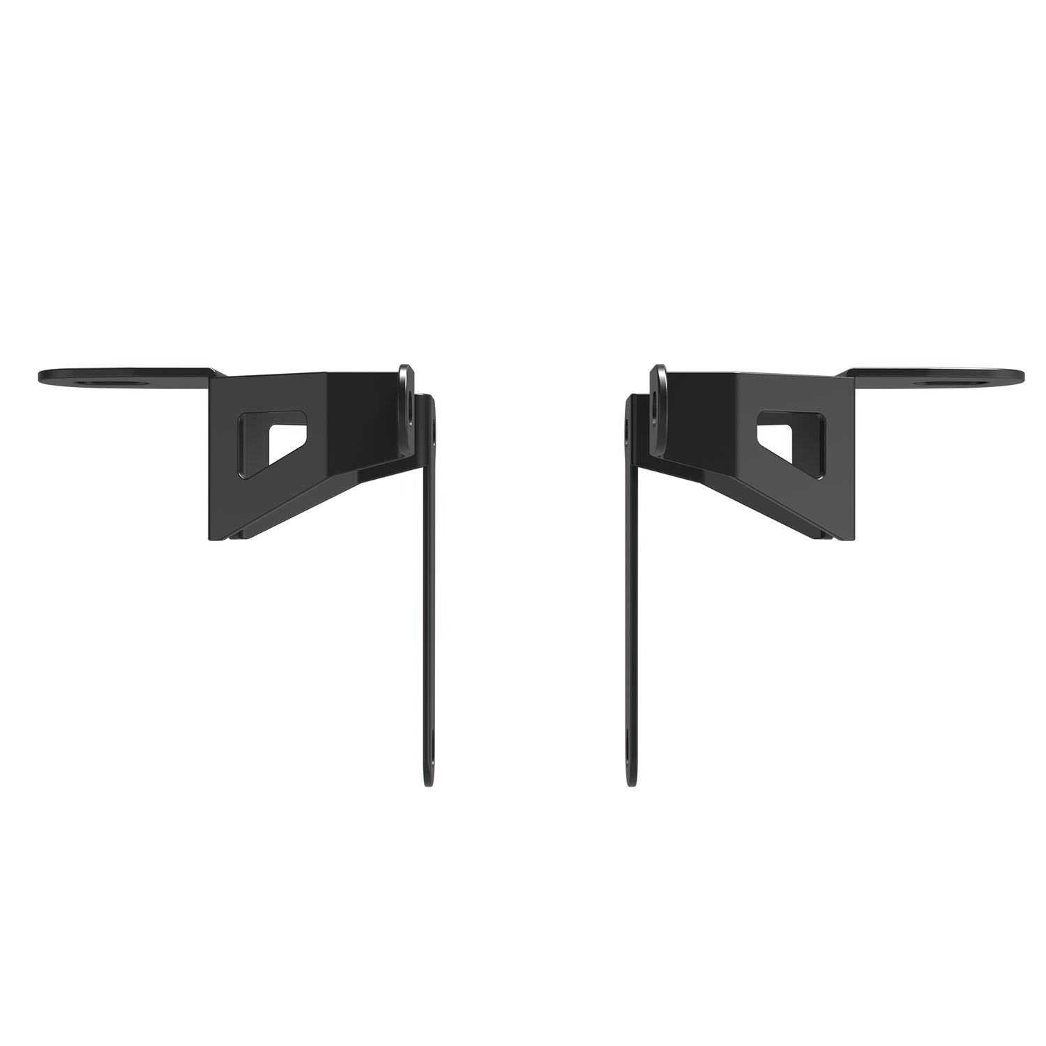 Fog Light Mount for Royal Enfield Shotgun - Black