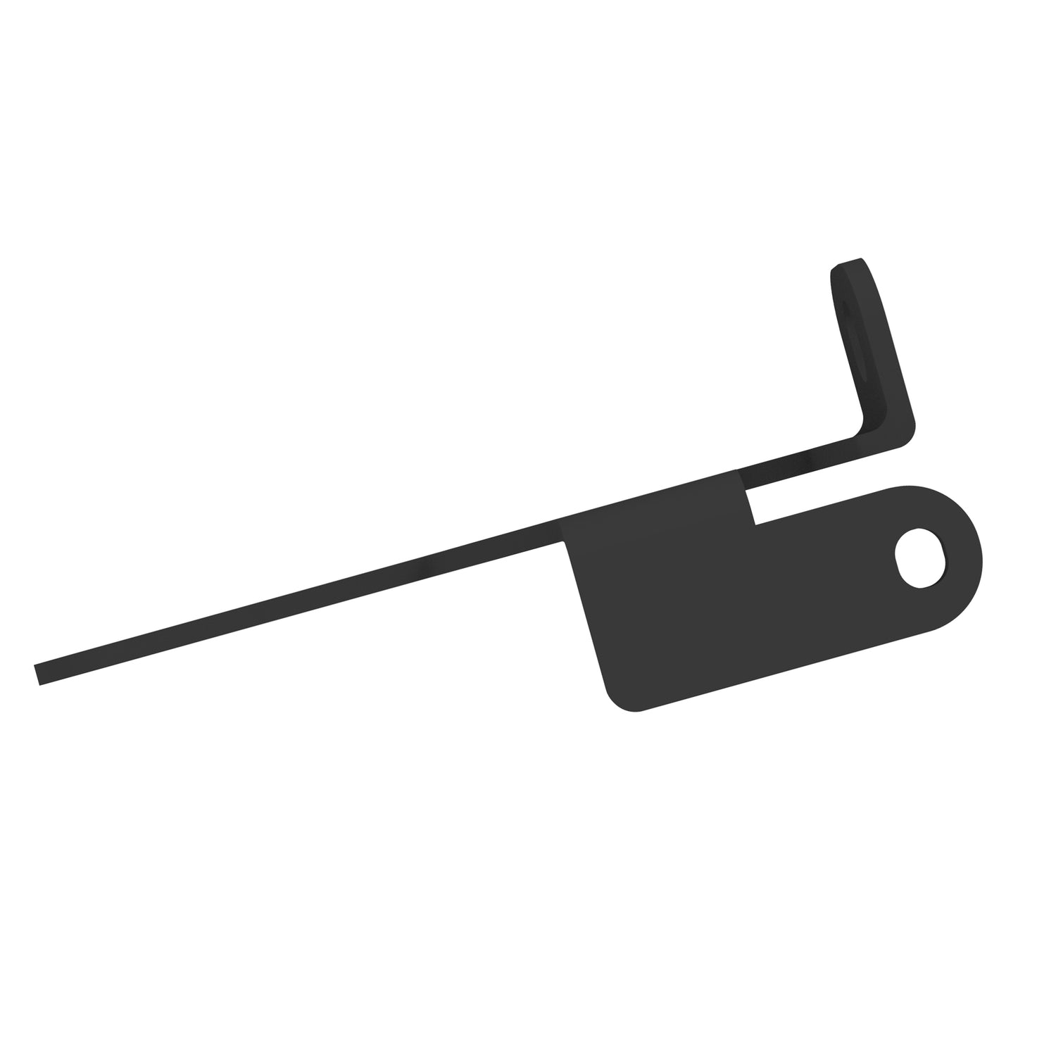 Pillion Footrest (Right) for Royal Enfield Himalayan 450 - Black