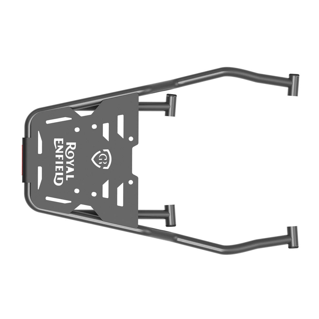 Extended Top Rack with Plate for Royal Enfield Guerrilla 450 - Black