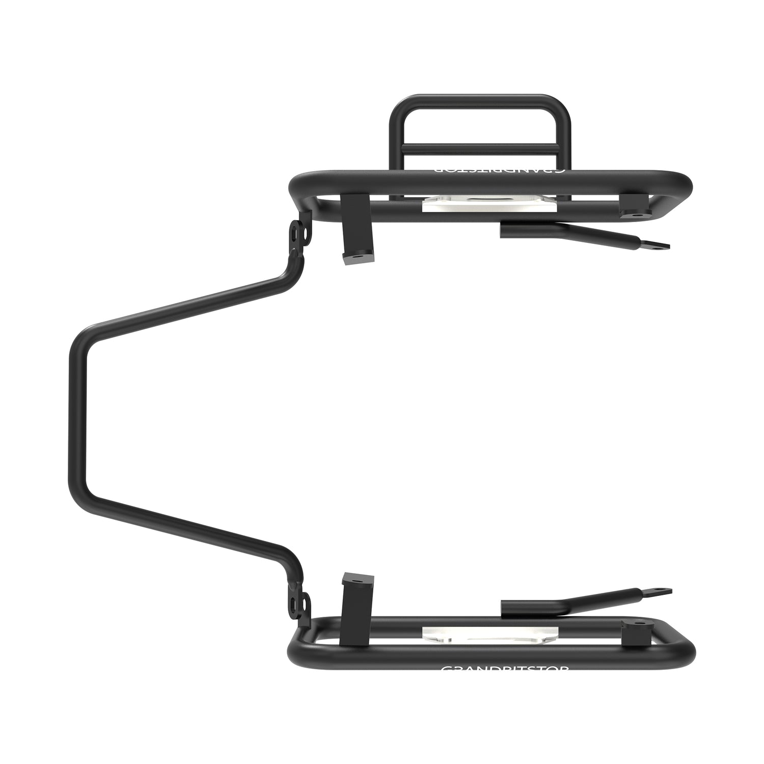 Saddle Stay for Royal Enfield Himalayan 450 - Black-Silver