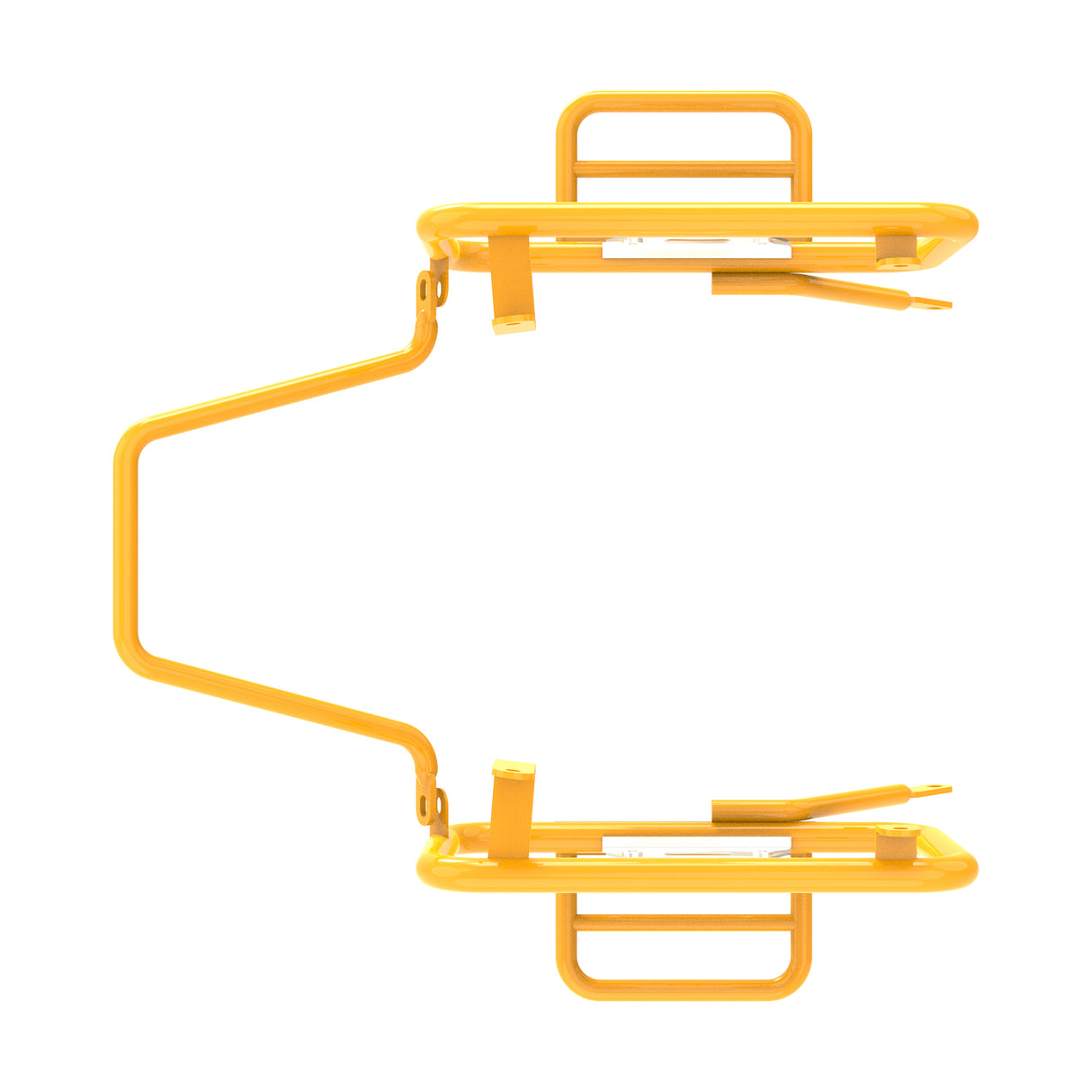 Saddle Stay for Royal Enfield Himalayan 450 - Yellow-Silver