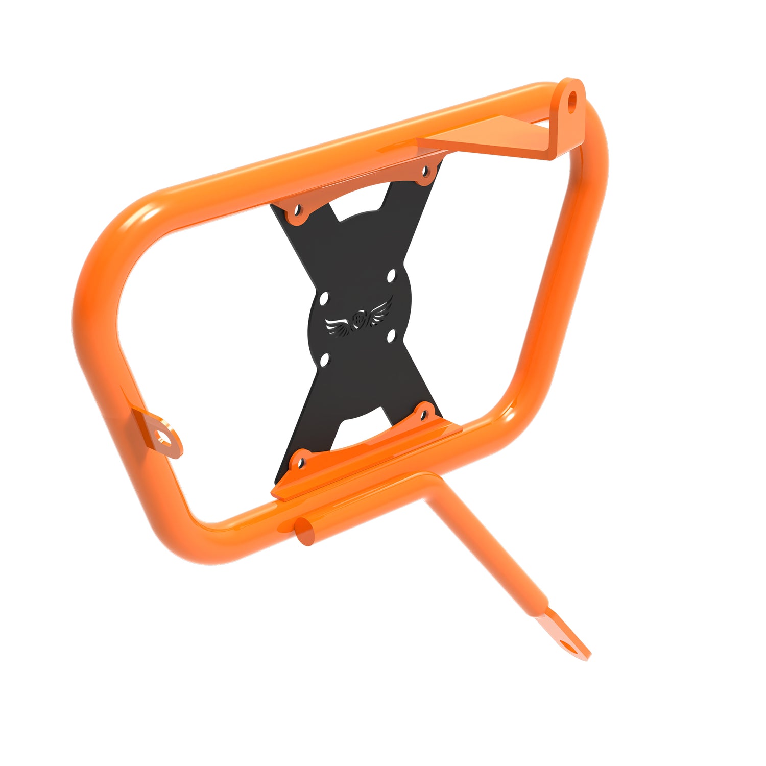 Saddle Stay for KTM 200 Duke Gen 2 - Orange & Black