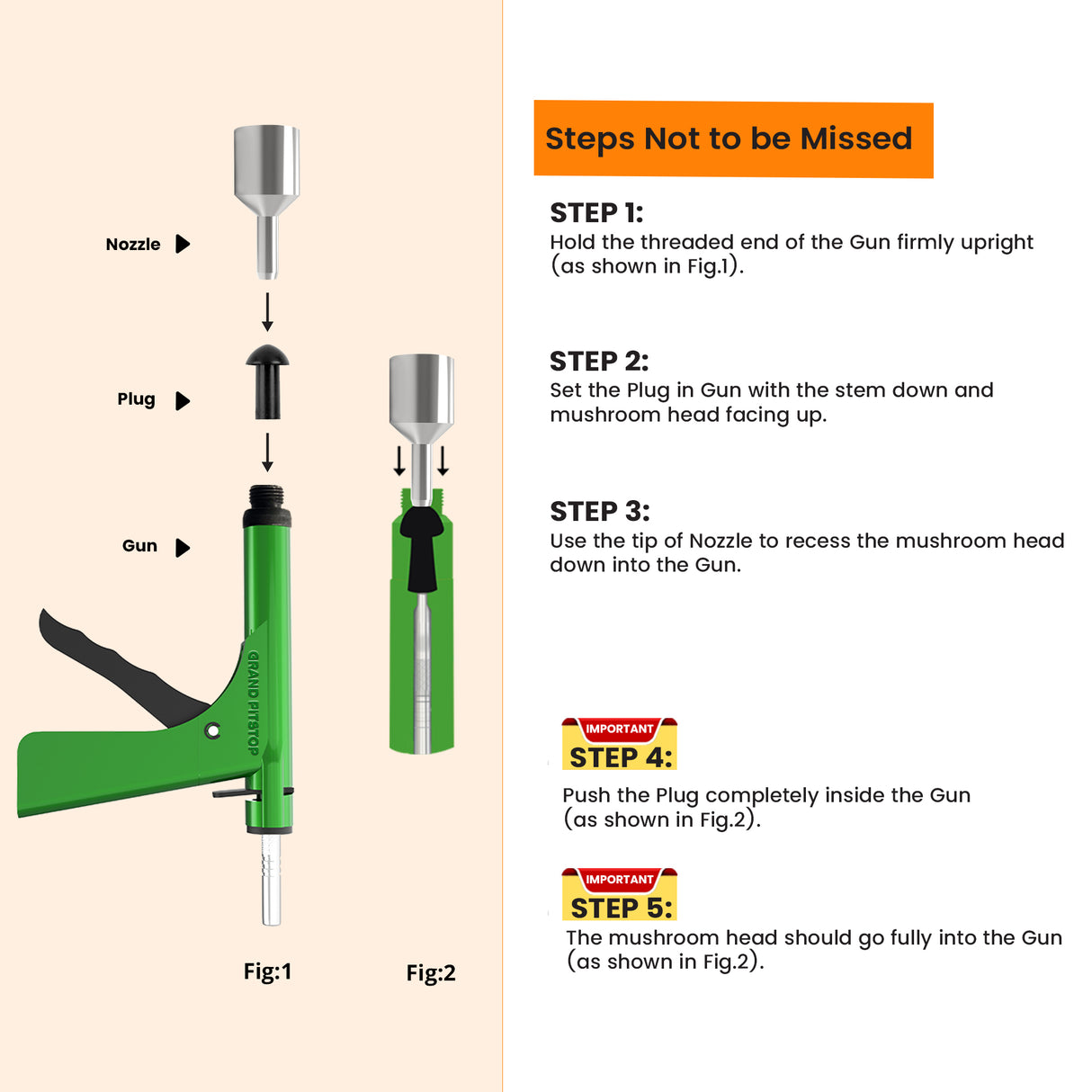 Gun Puncture Repair Kit