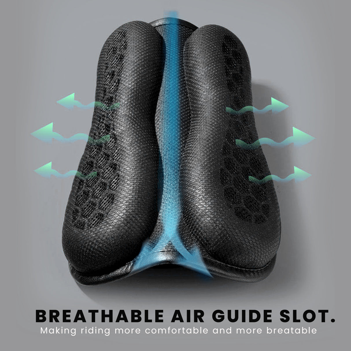 Motorcycle Honeycomb Gel Seat Cushion for Medical, Offices, Home, Motorcycle and Car Lumbar Support - Universal Fit & Breathable Design
