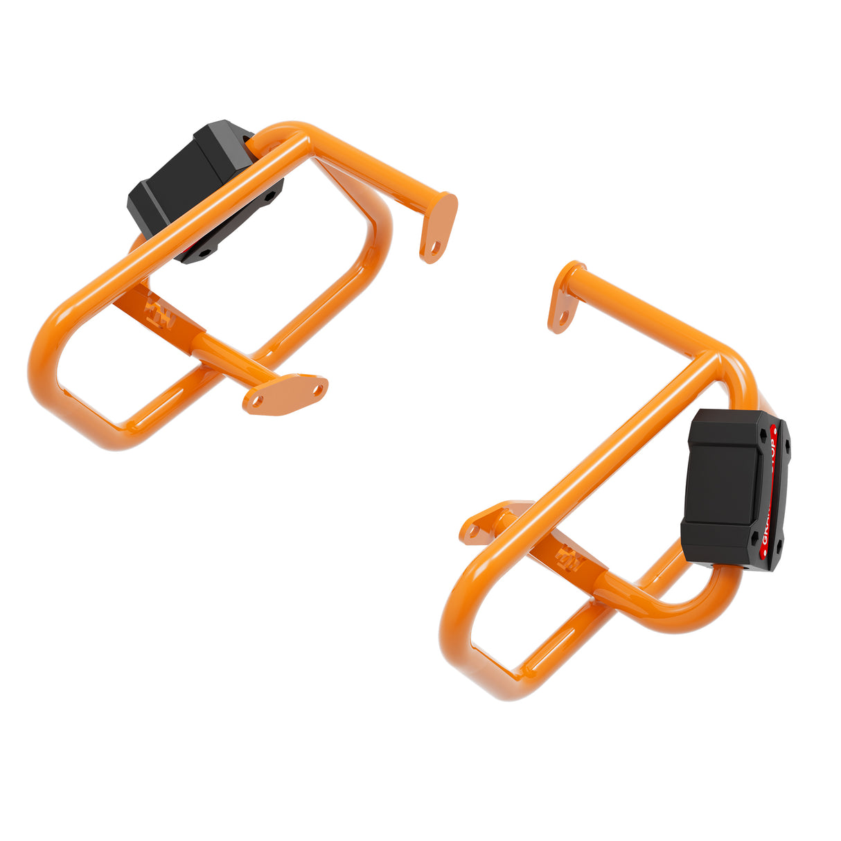 Crash Guard (Pair) for KTM 200 Duke Gen 2 - Orange
