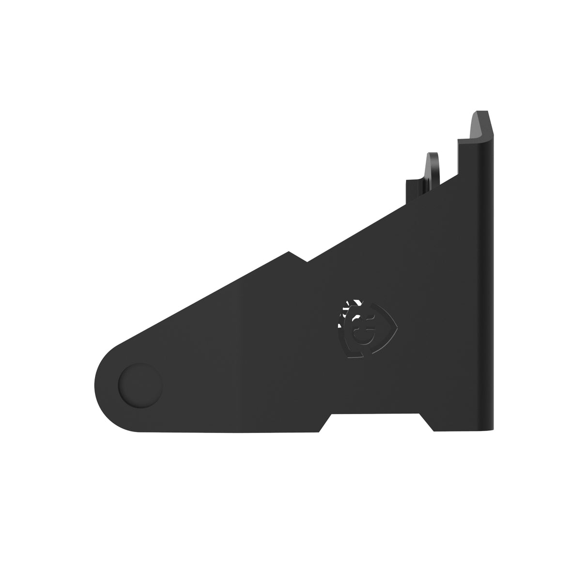 Front Fork Slider For Harley Davidson 440 X - Black