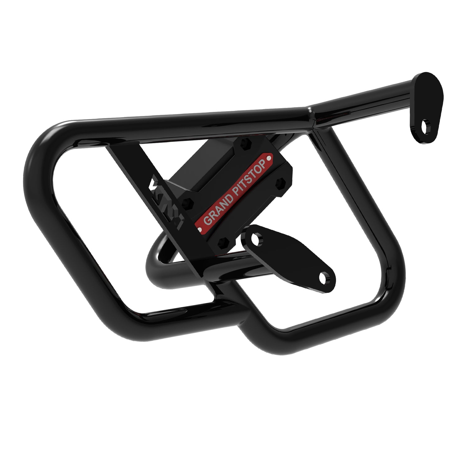 Crash Guard (Pair) for KTM 200 Duke Gen 2 - Black