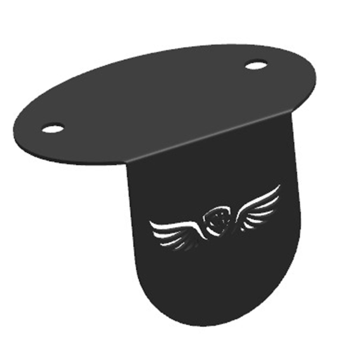 Front Fluid Reservoir Cover for Royal Enfield Rebon - Black