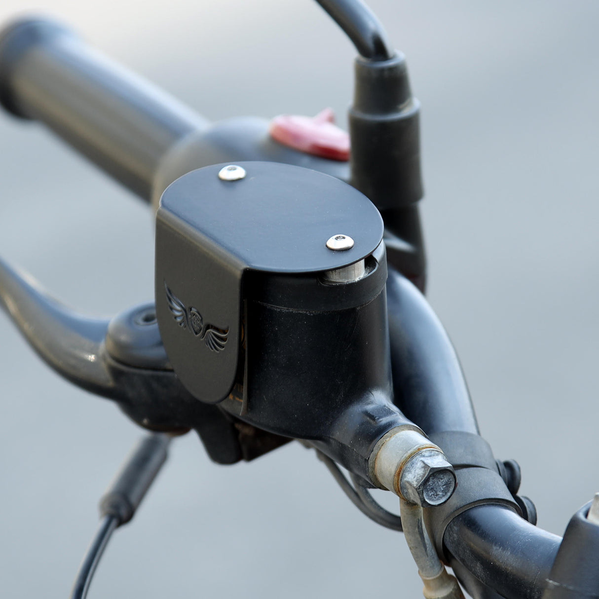 Front Fluid Reservoir Cover for Royal Enfield Rebon - Silver