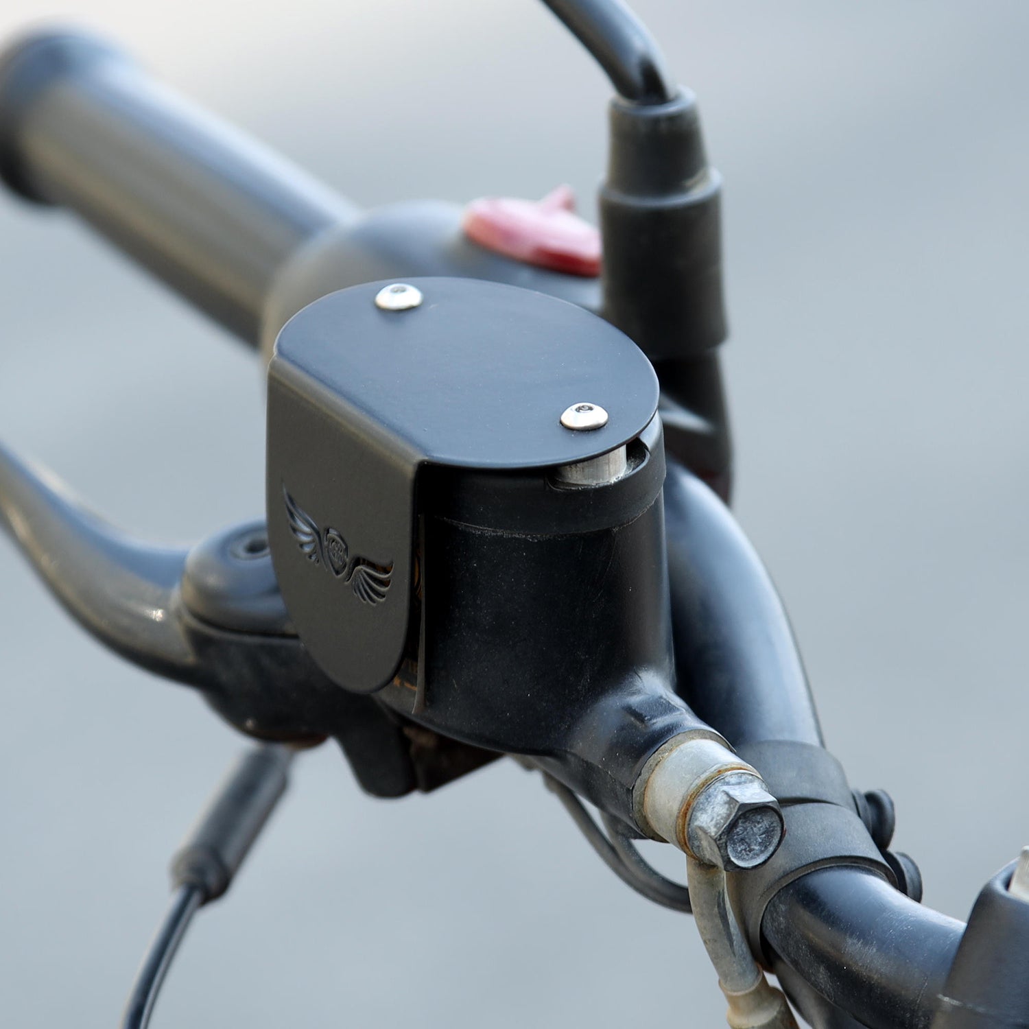 Front Fluid Reservoir Cover for Royal Enfield Rebon - Silver