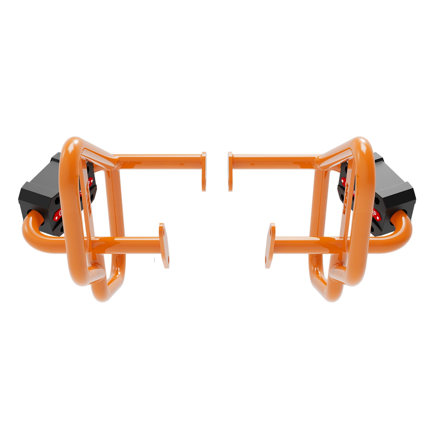 Crash Guard (Pair) for KTM 200 Duke Gen 2 - Orange