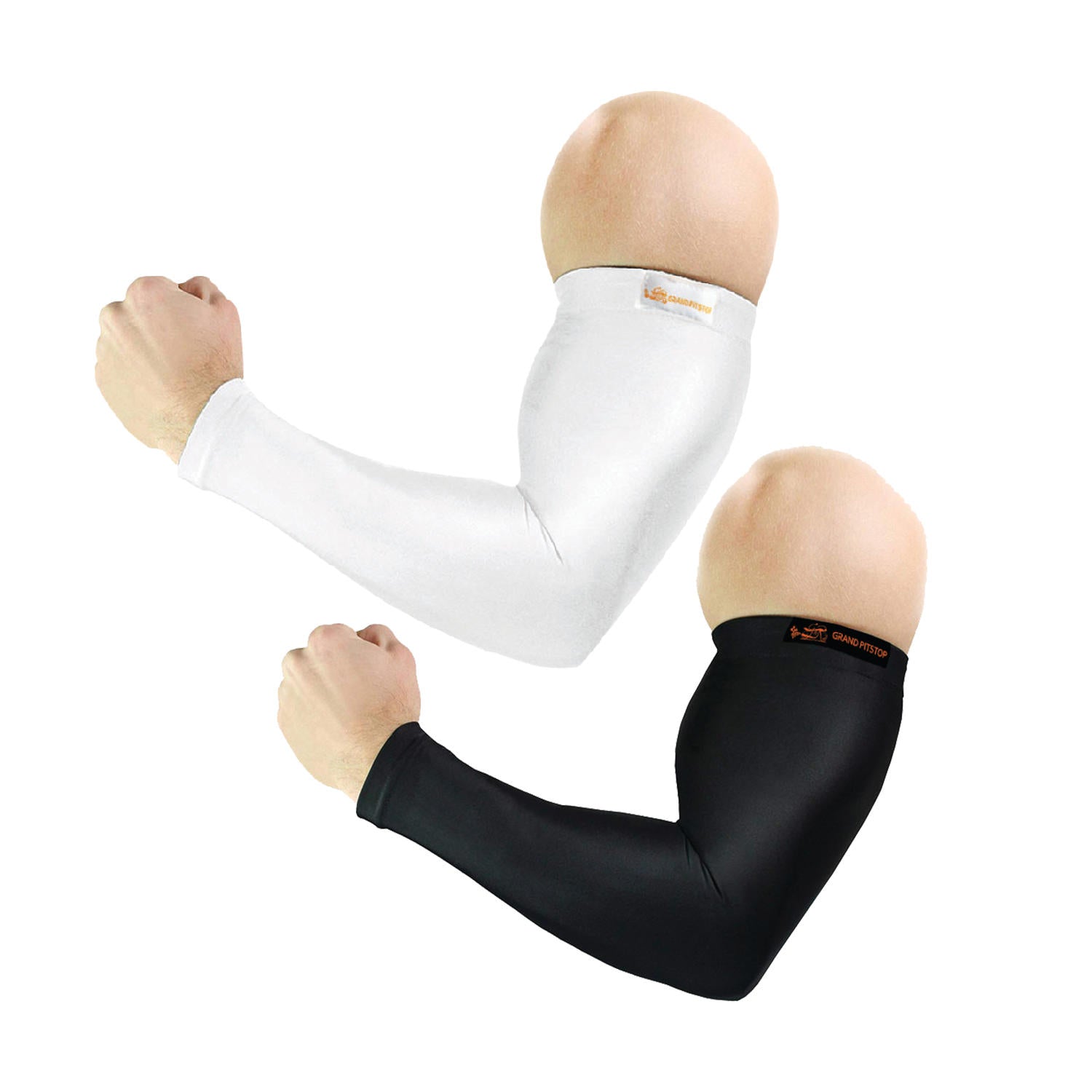 Arm Sleeves - Black and White