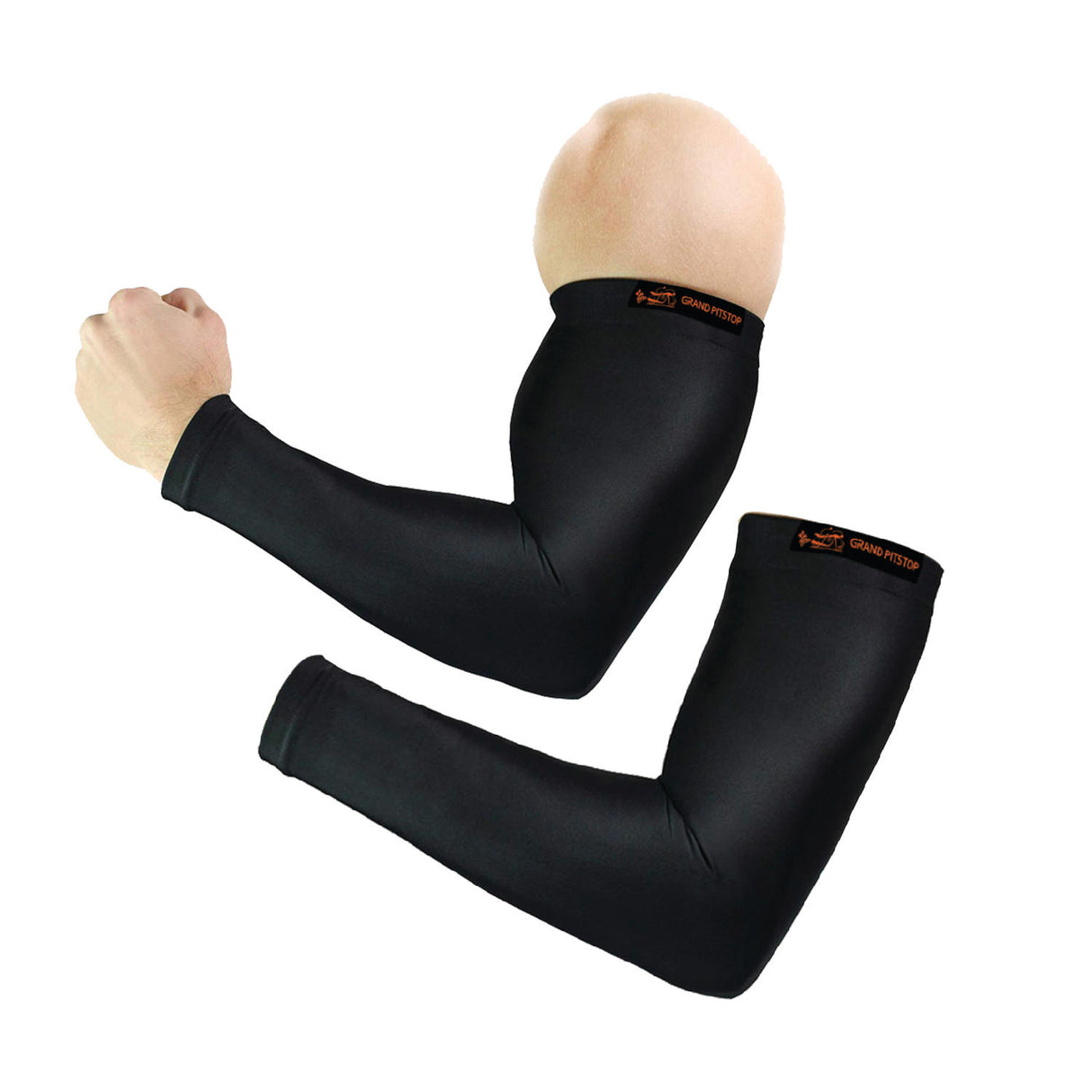 Arm Sleeves (Pack of 2) - Black