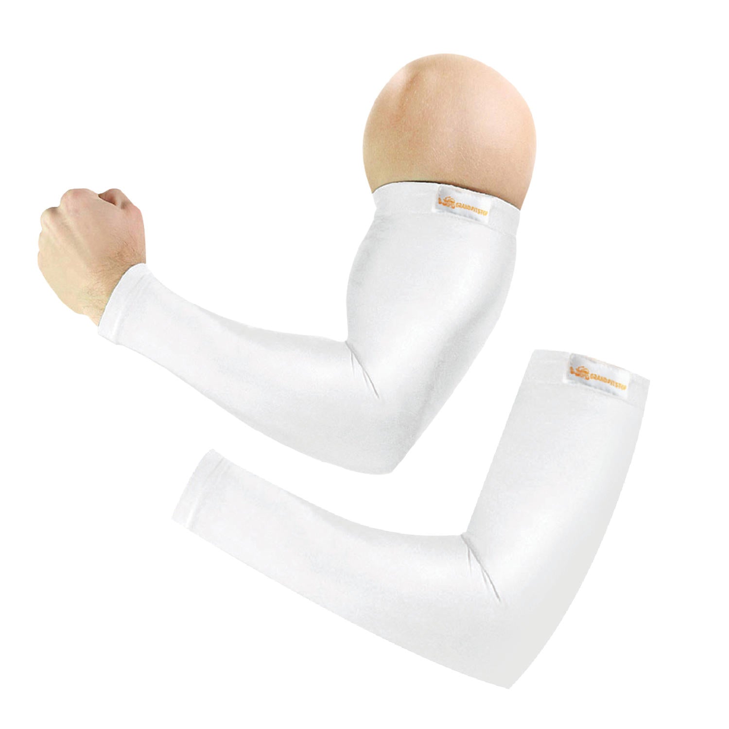 Arm Sleeves (Pack of 2) - White