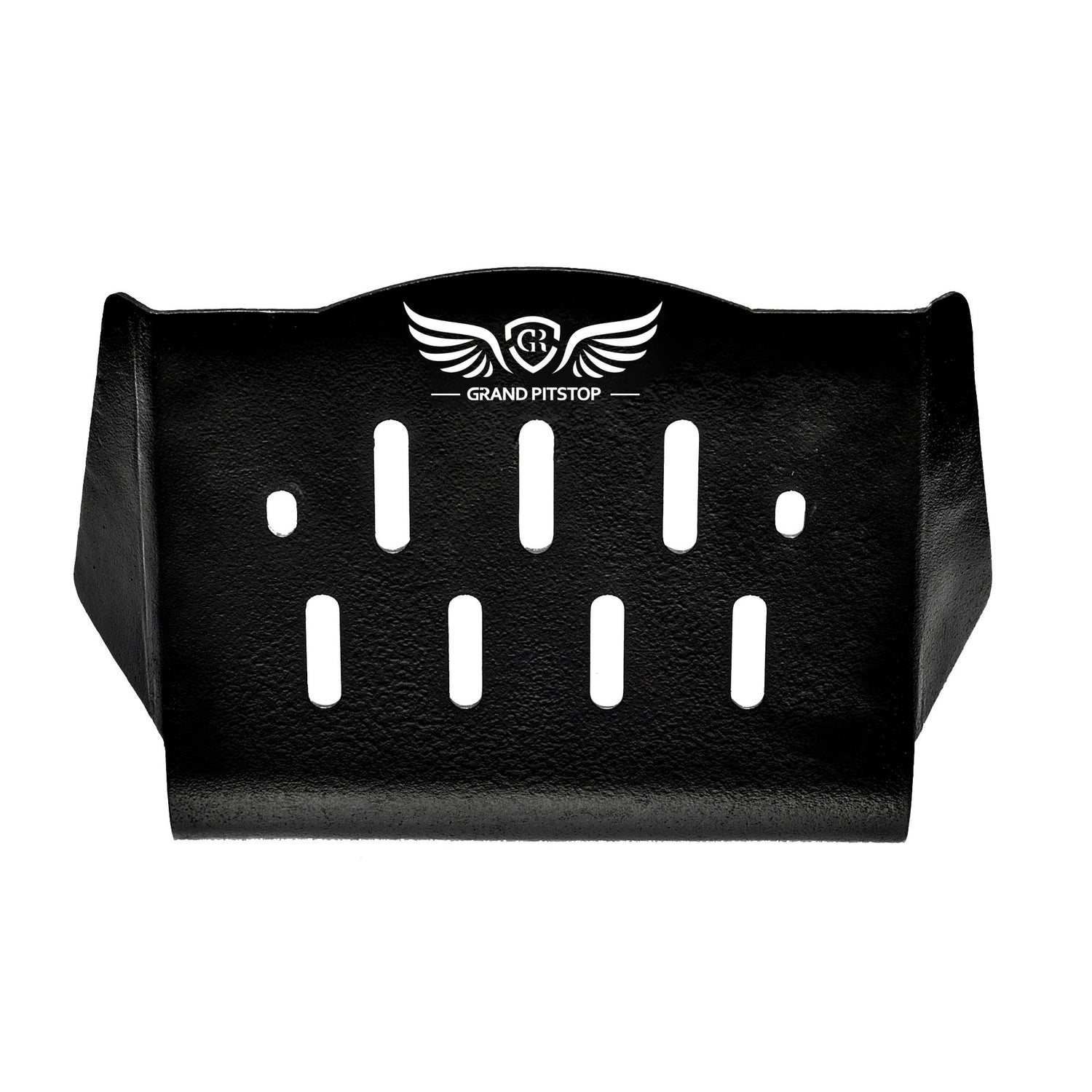 ALUMINIUM SUMPGUARD - Black for Royal Enfield - SCRAM 411