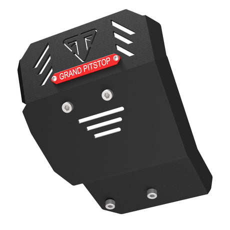 Aluminium Sumpguard for TRIUMPH SPEED 400 - Black