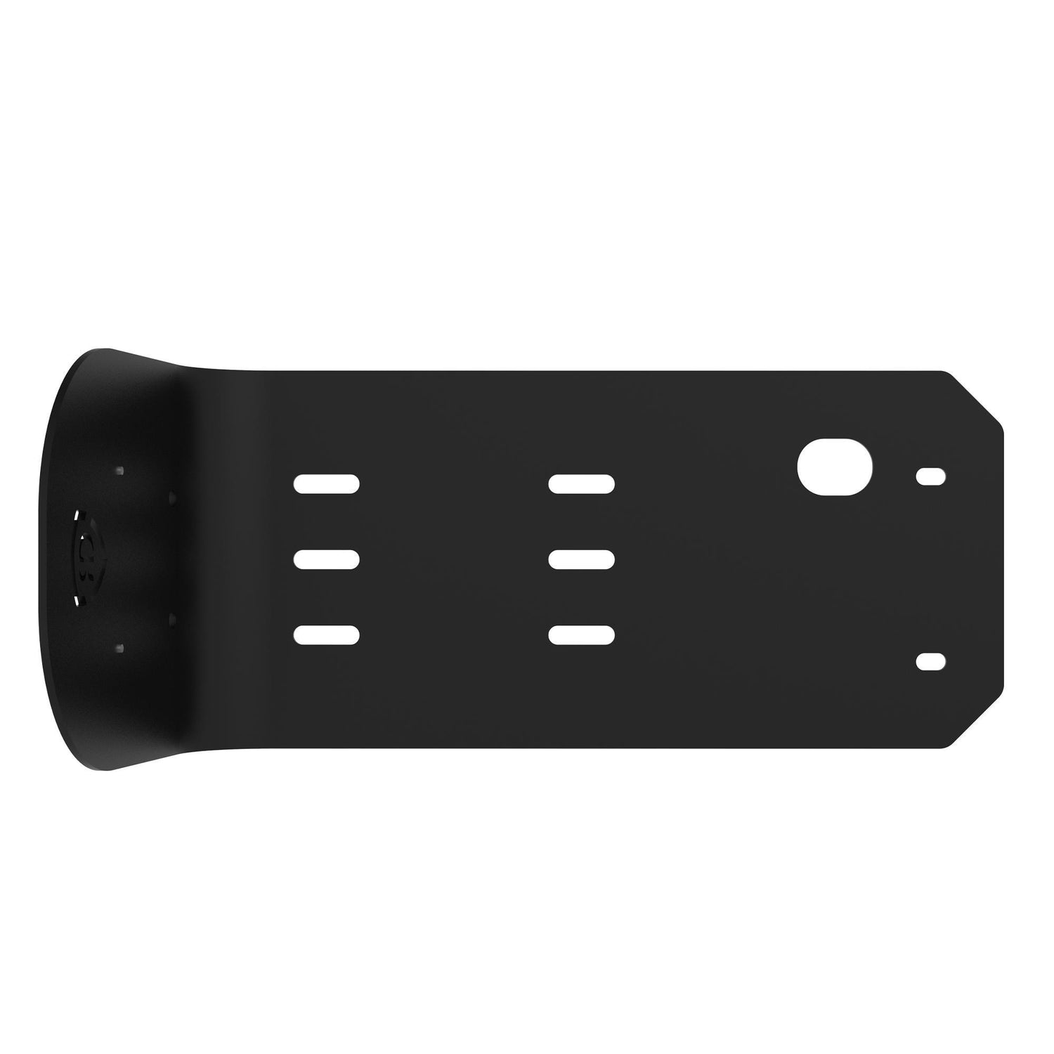 Aluminium Sumpguard for Harley-Davidson X 440 - Black